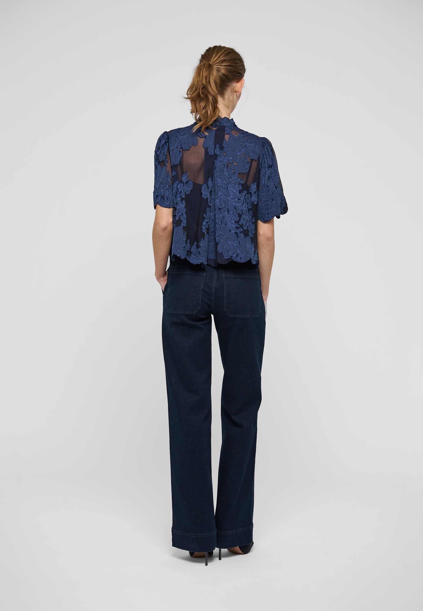AnjaDEA NS Jacket Flora Imperial