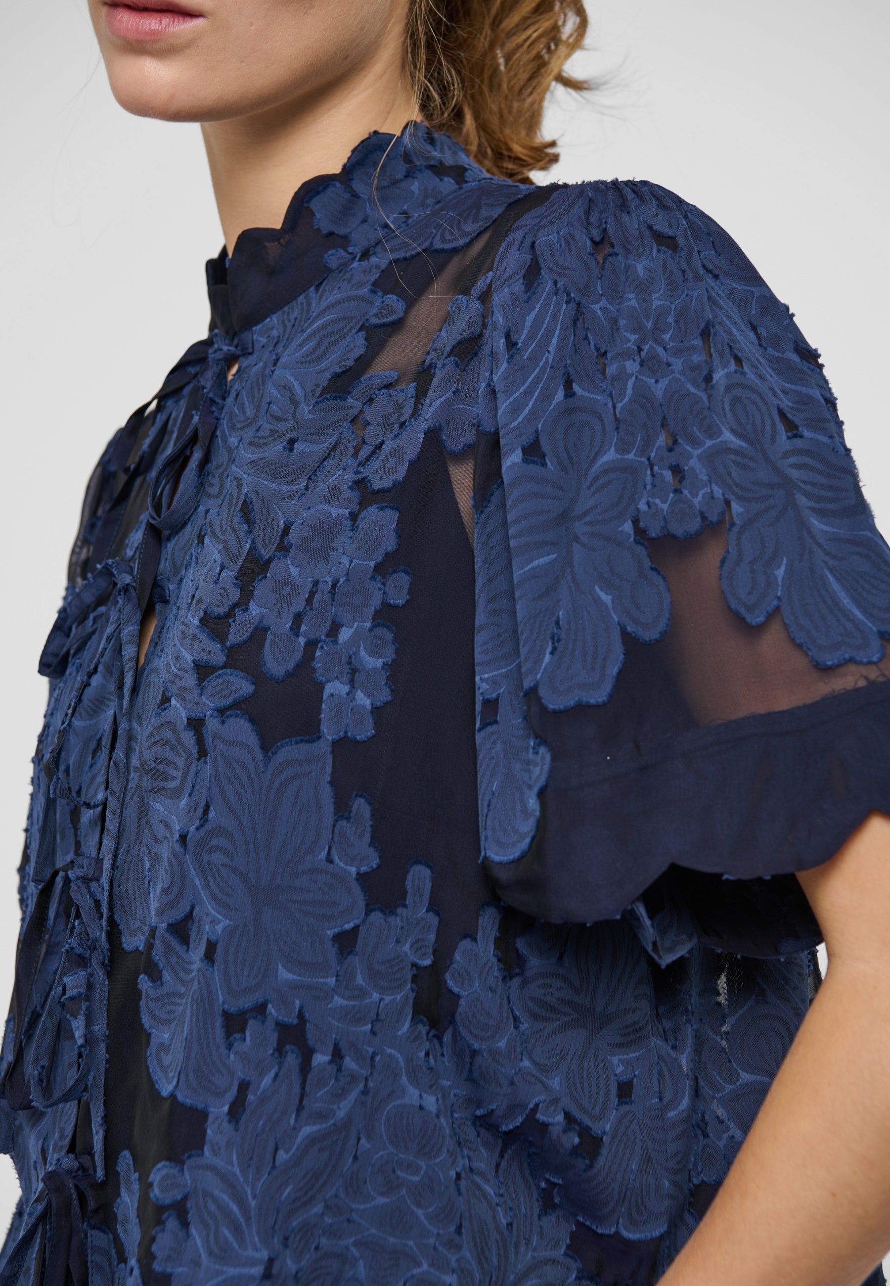 AnjaDEA NS Jacket Flora Imperial