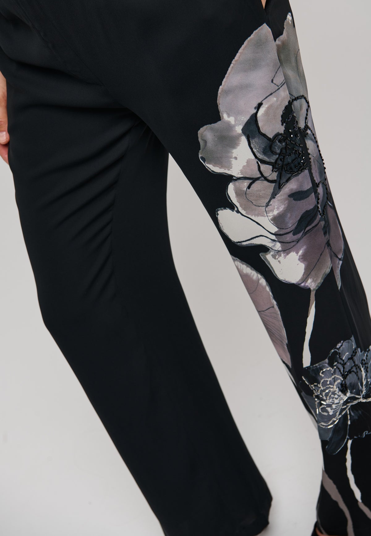 CocoDEA NS Trousers Fleur Solitaire Coal