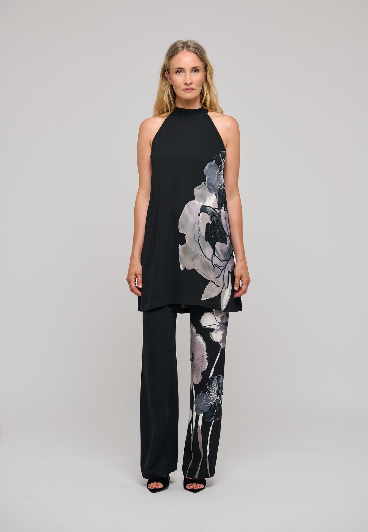 TuaDEA Top Fleur Solitaire Coal