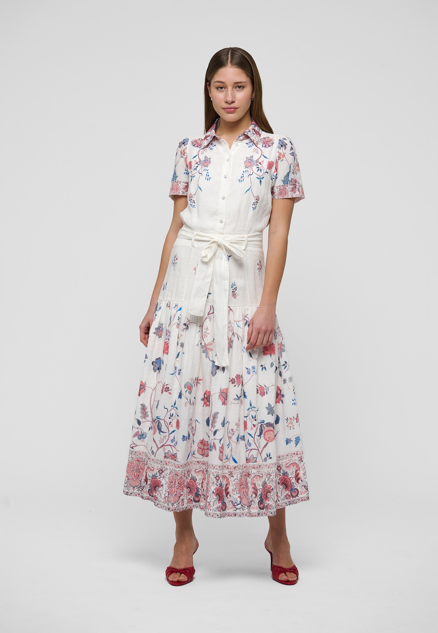 LunaDEA NS Dress Grand Chintz Cream