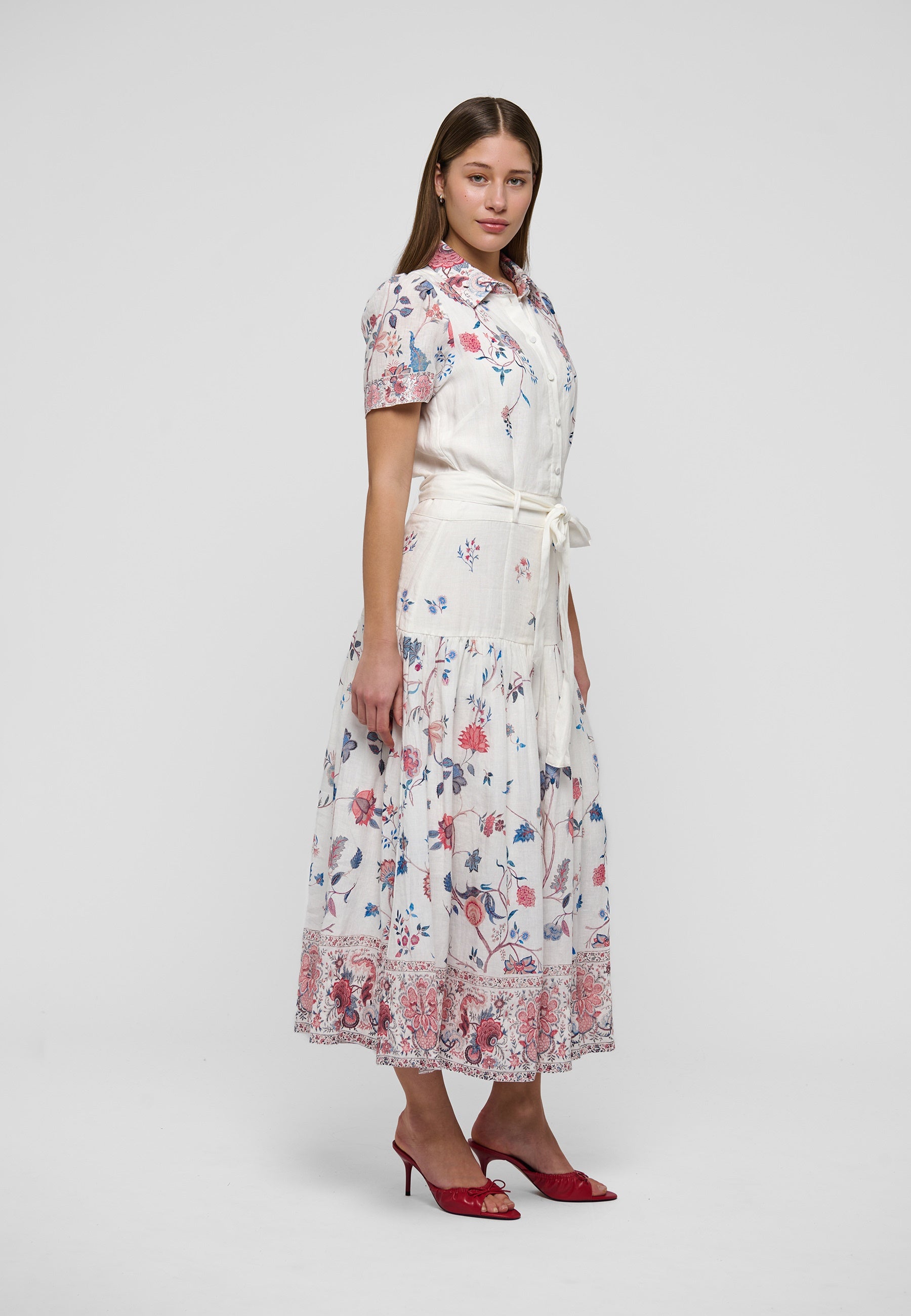LunaDEA NS Dress Grand Chintz Cream