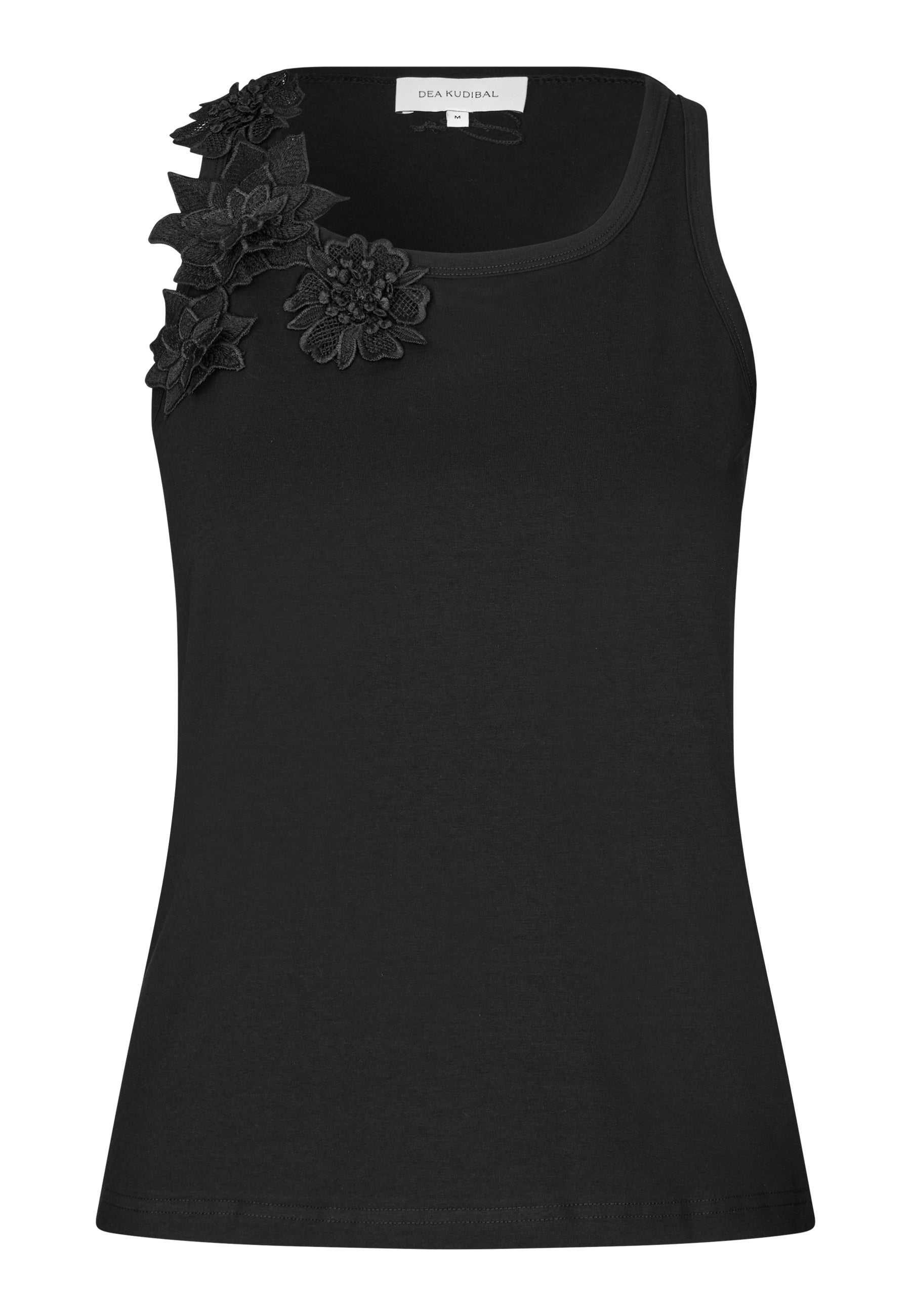 HaileyDEA Tank Top Black