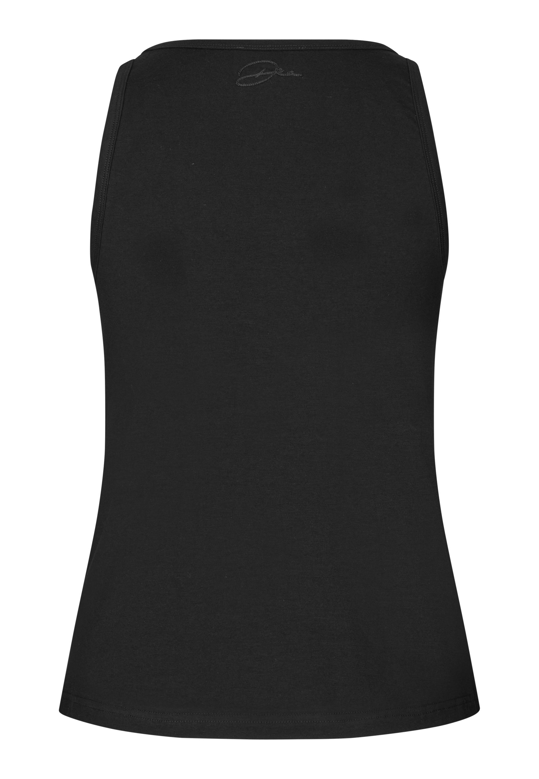 HaileyDEA Tank Top Black