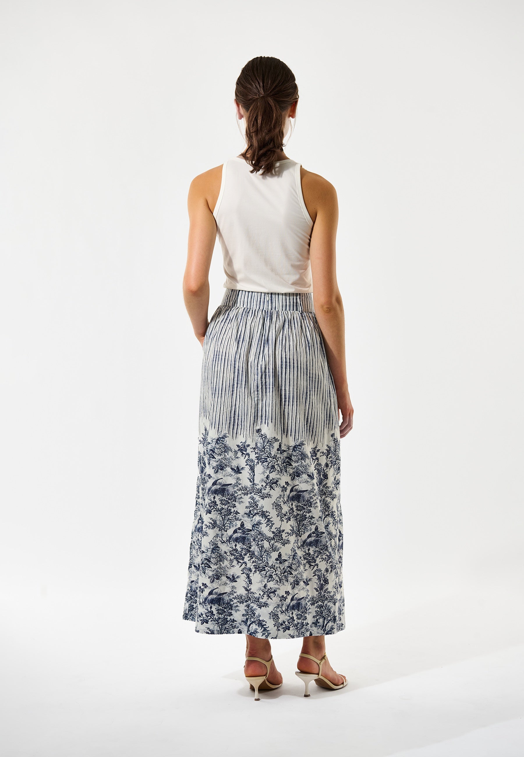 HaileyDEA Tank Top Nat White