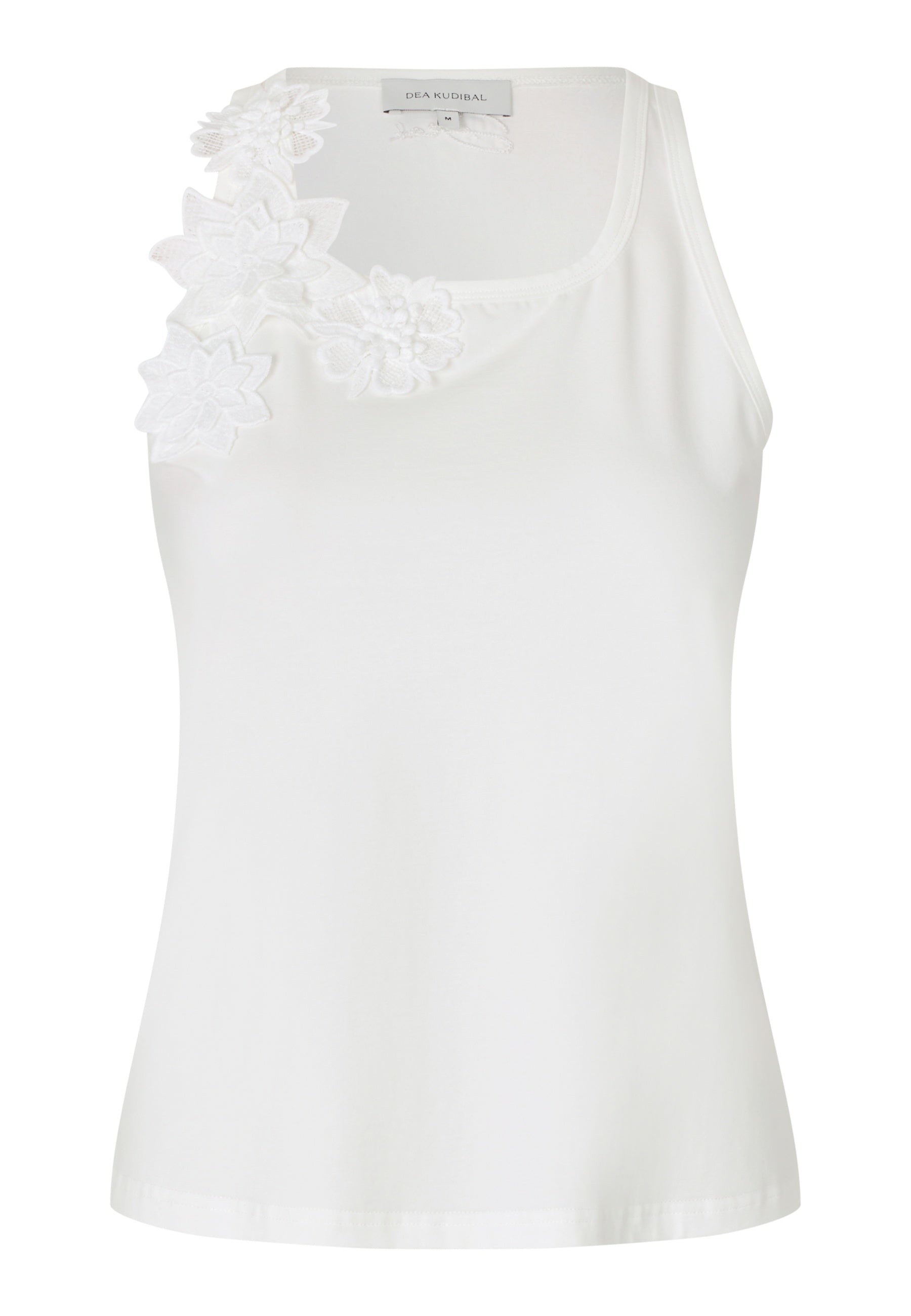 HaileyDEA Tank Top Nat White