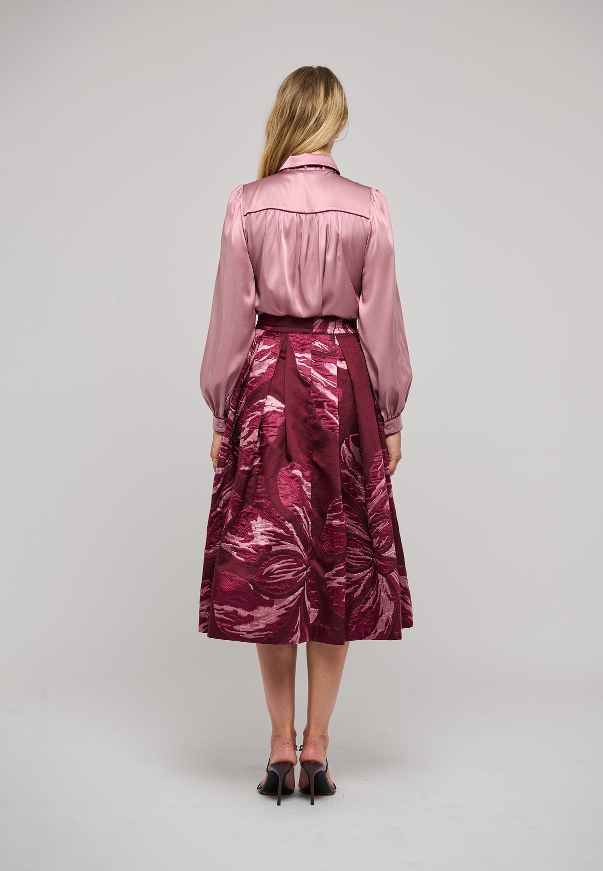 MargitDEA Blouse Rosedust
