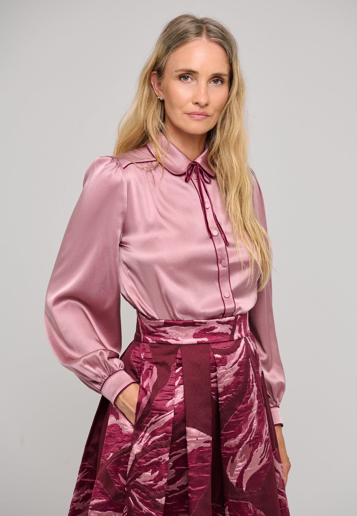 MargitDEA Blouse Rosedust