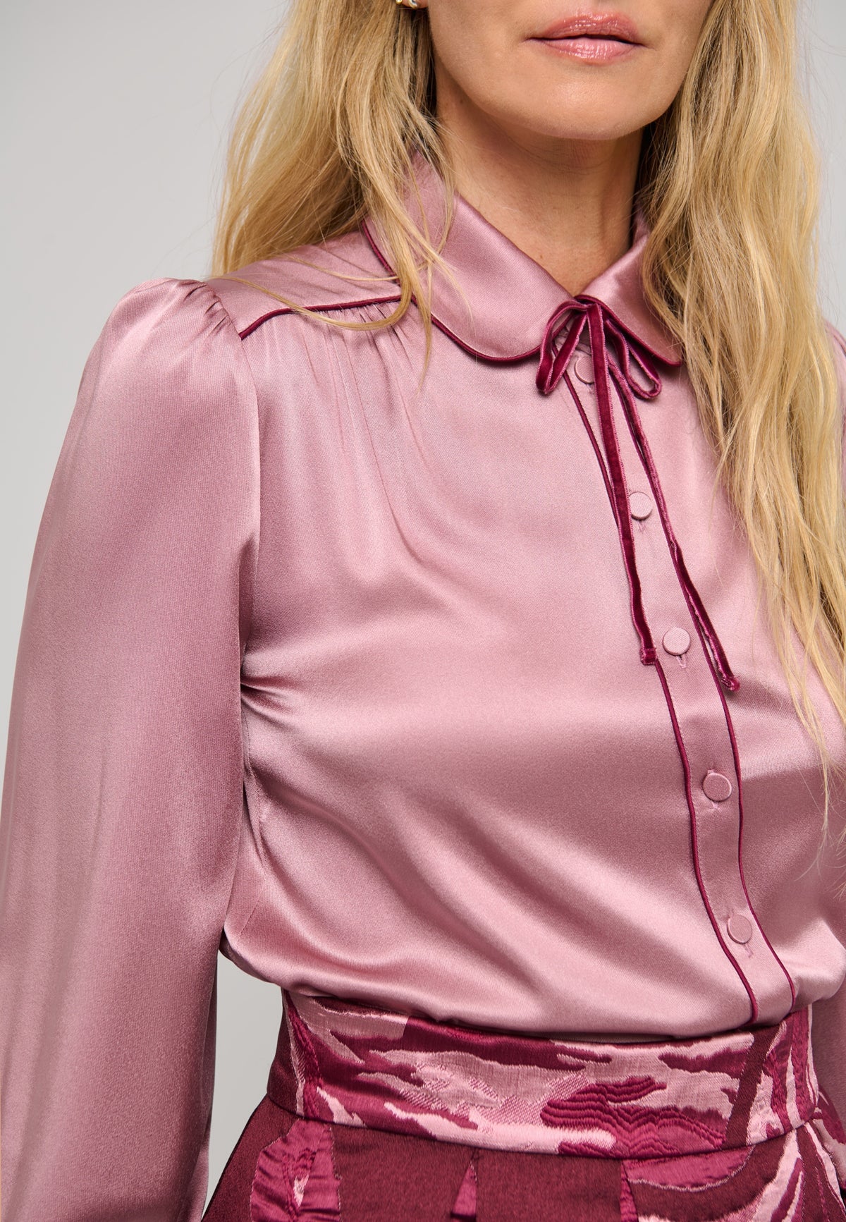 MargitDEA Blouse Rosedust
