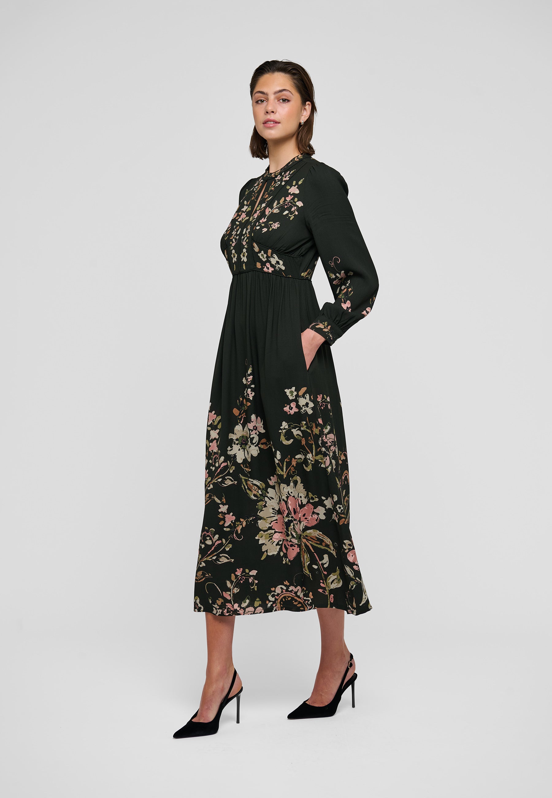 AndreaDEA NS Dress Fleuron