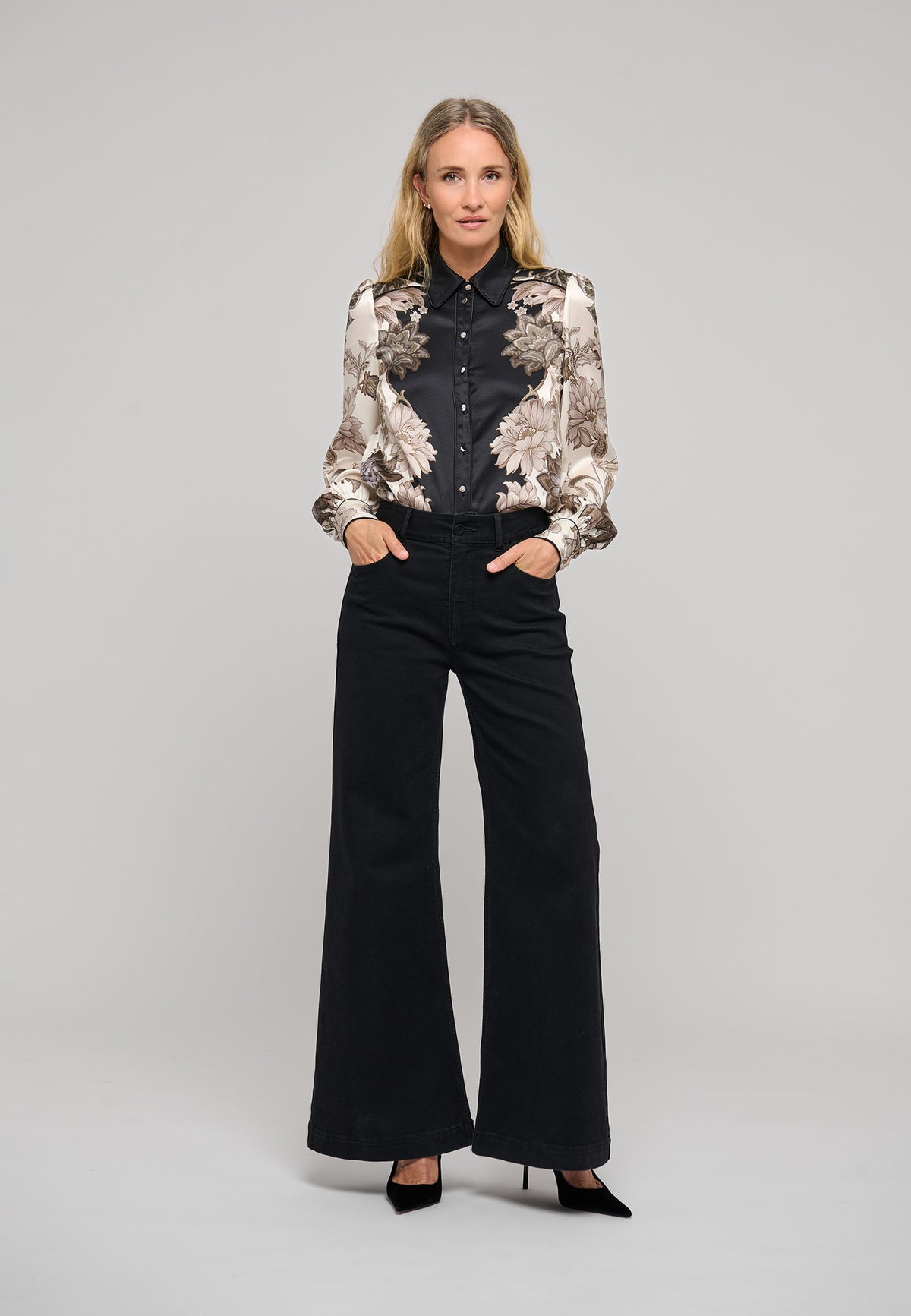 UmasDEA Blouse Fiorenne Mocha