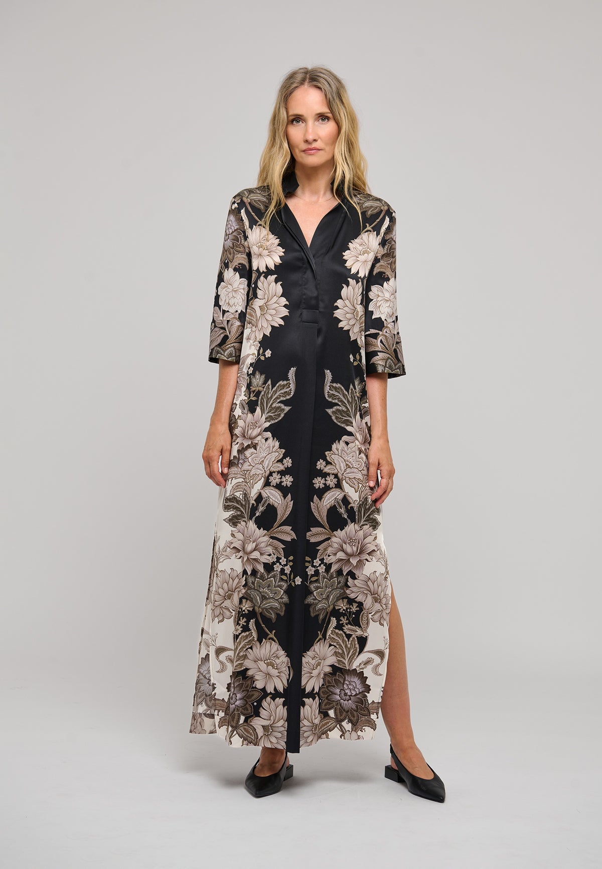 HelgaDEA Dress Fiorenne Mocha