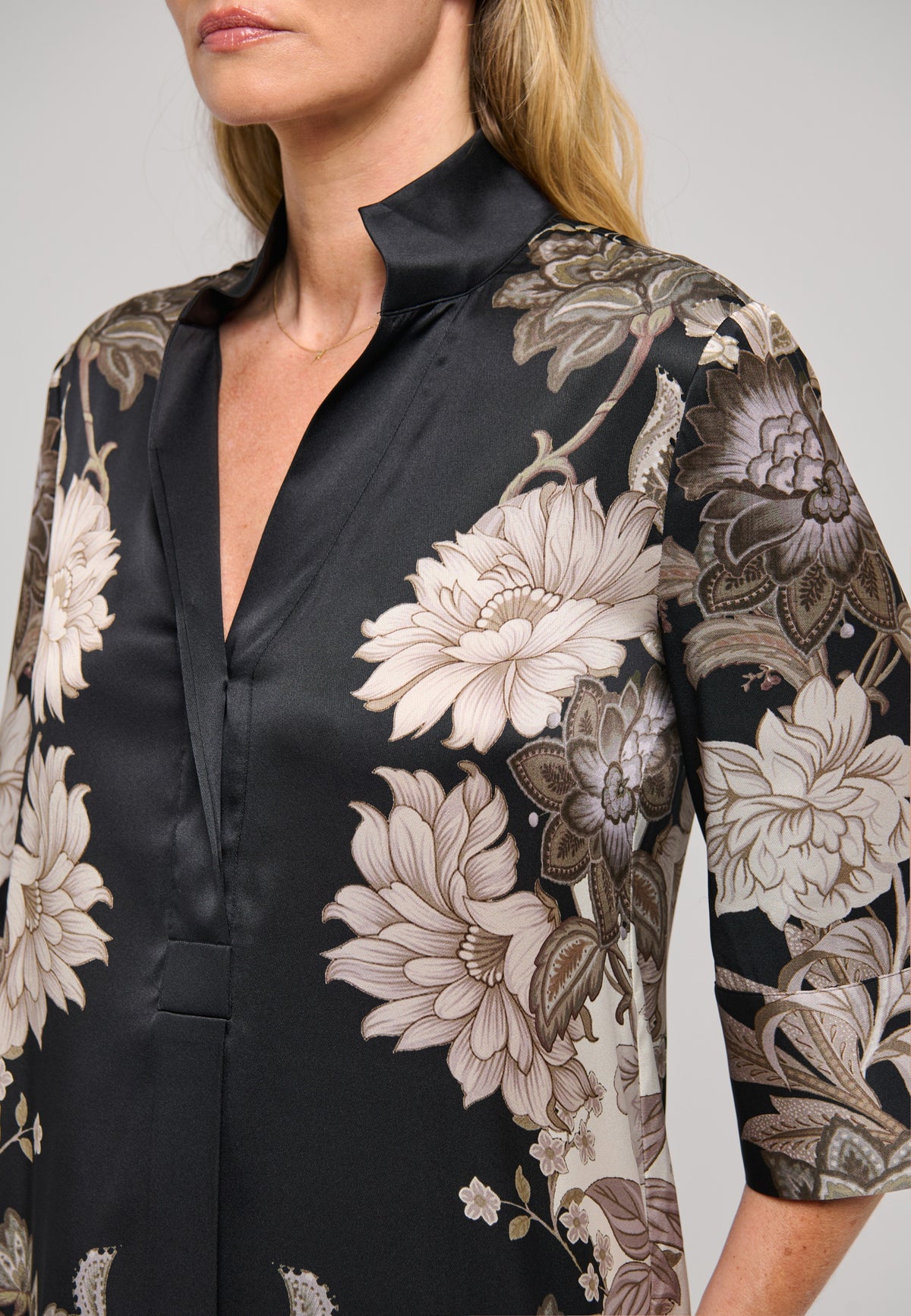 HelgaDEA Dress Fiorenne Mocha