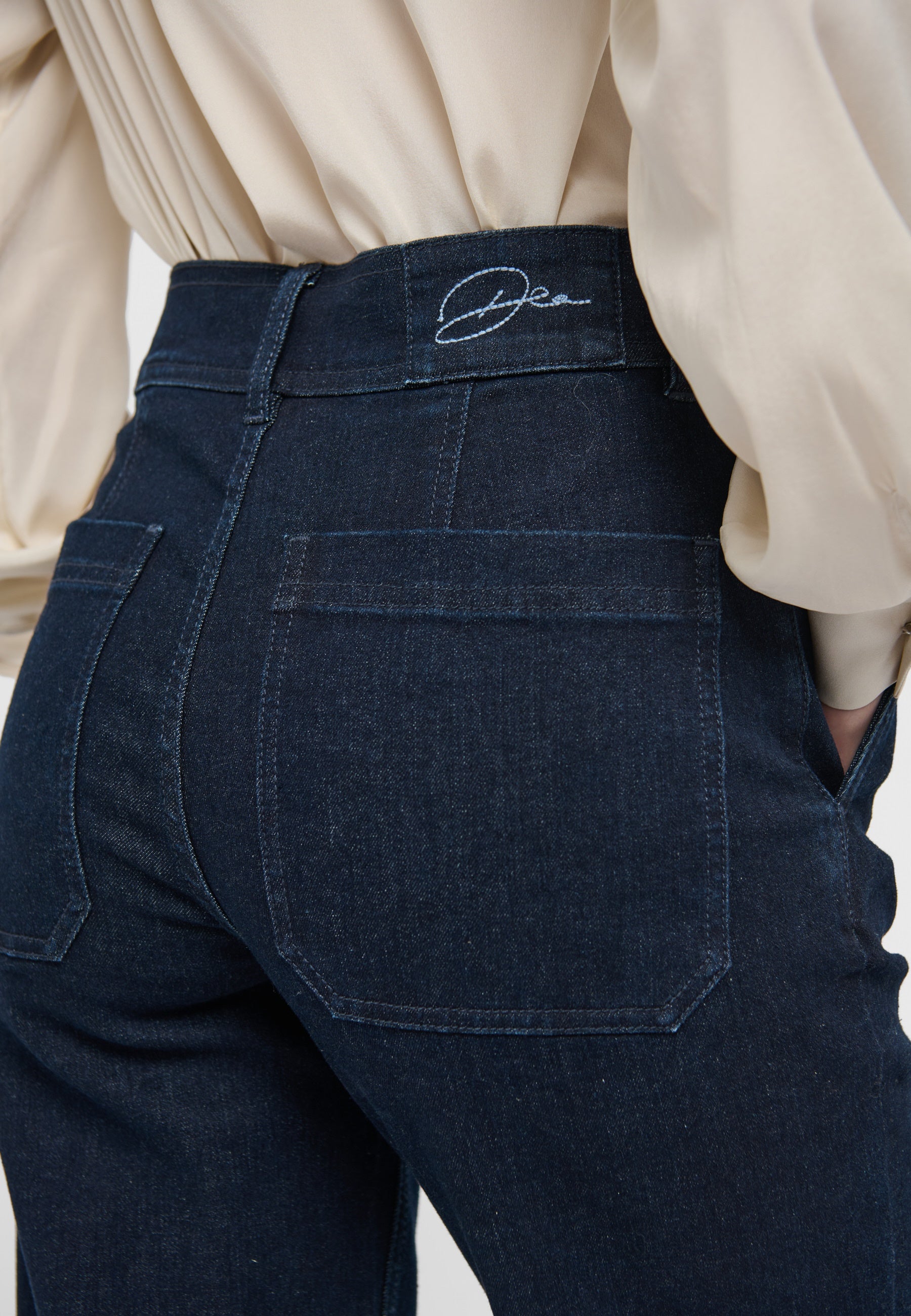 KallasDEA Jeans Dark Blue