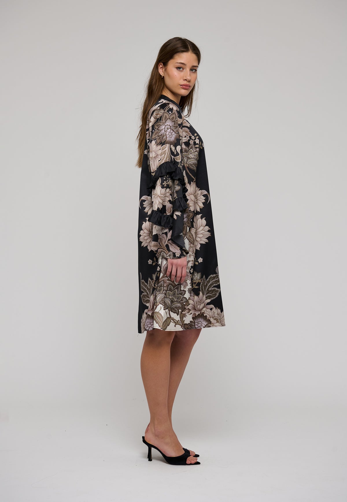 DagmarDEA Dress Fiorenne Mocha
