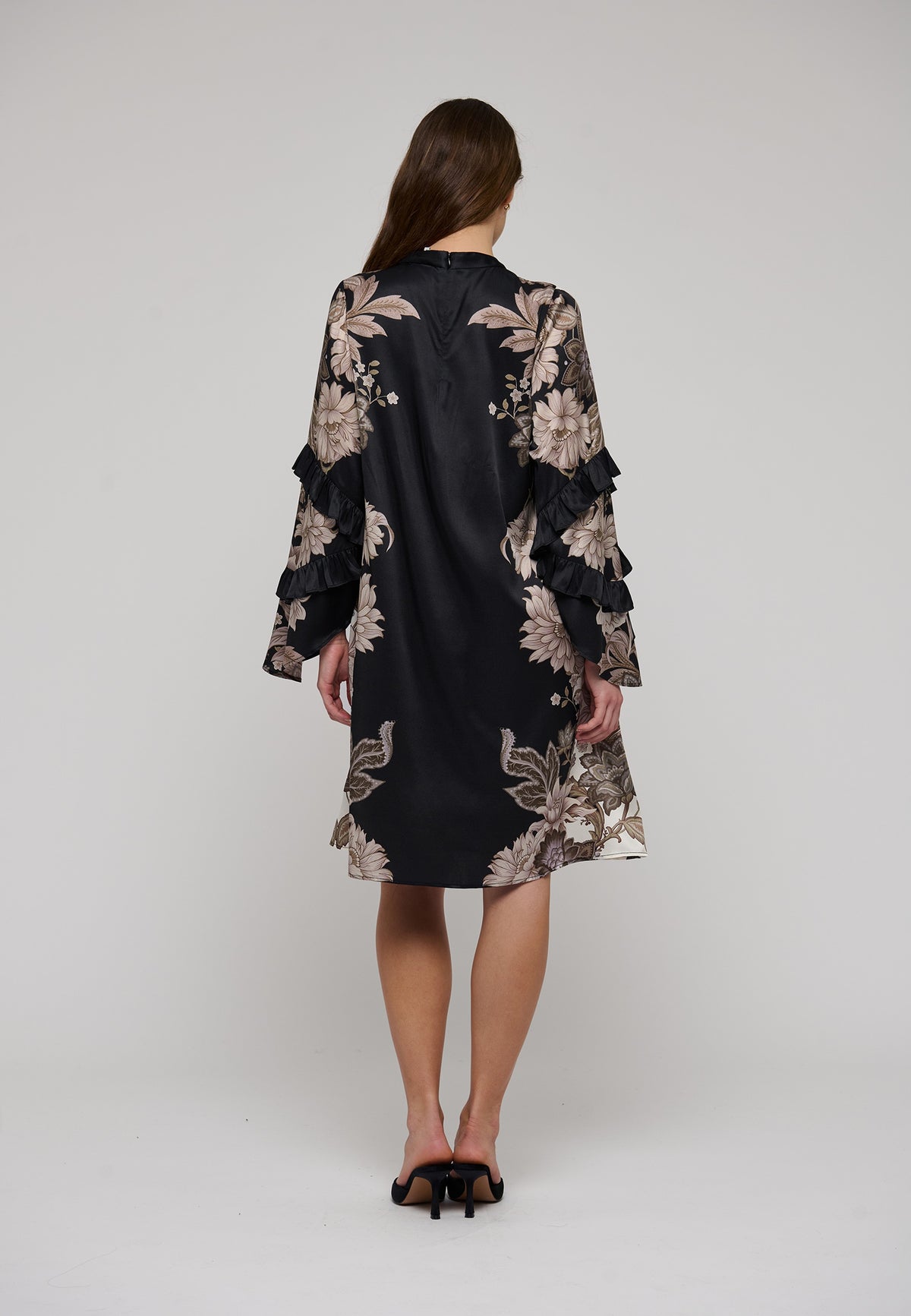 DagmarDEA Dress Fiorenne Mocha