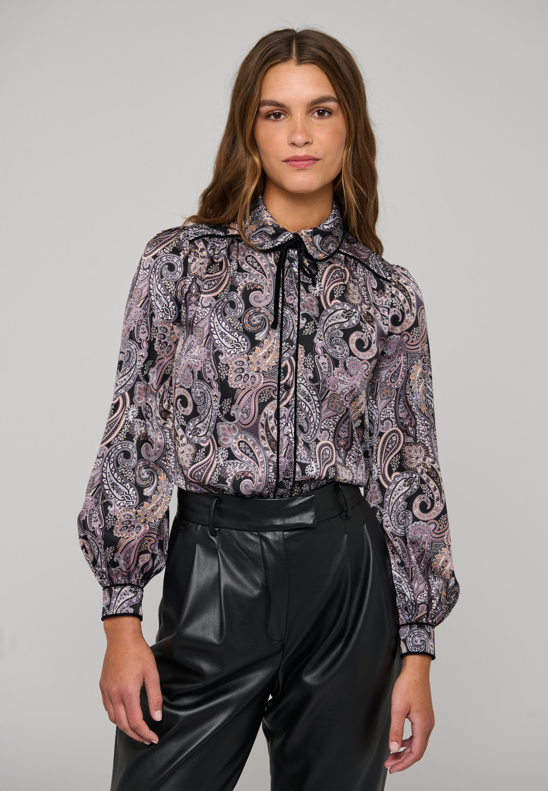 Margitdea Blouse Paisley Black