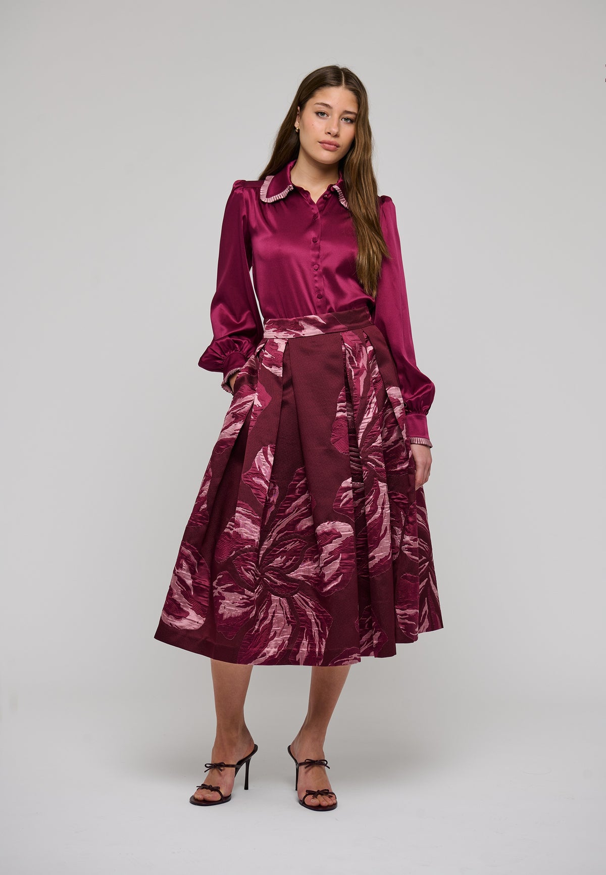 UmaDEA Blouse Fuchsia