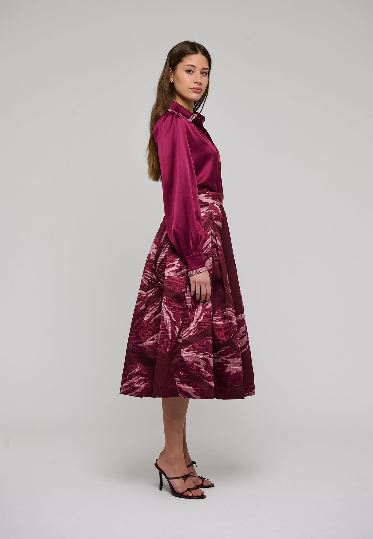 UmaDEA Blouse Fuchsia