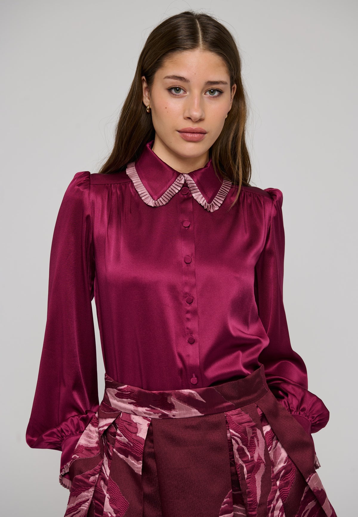 UmaDEA Blouse Fuchsia