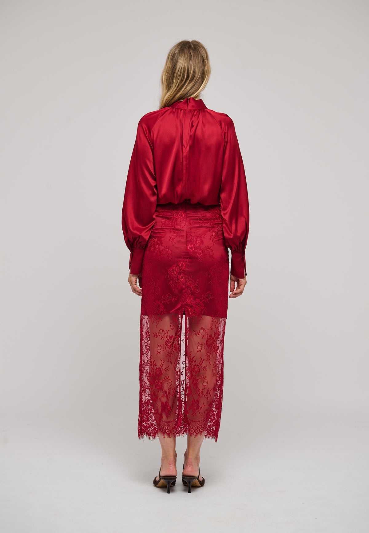DianaDEA NS Skirt Cranberry