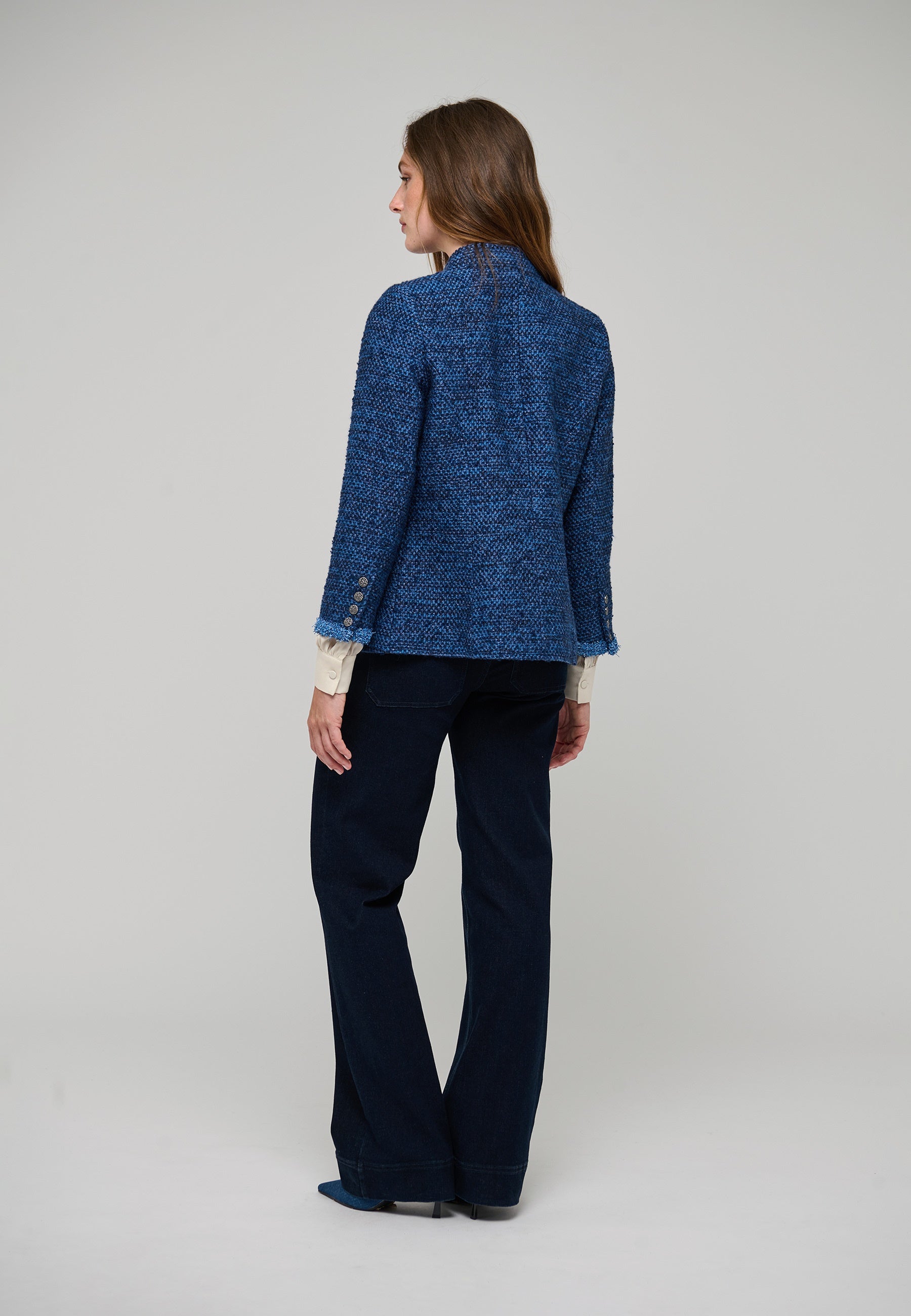 EmeldaDEA NS Jacket Lurex Blue