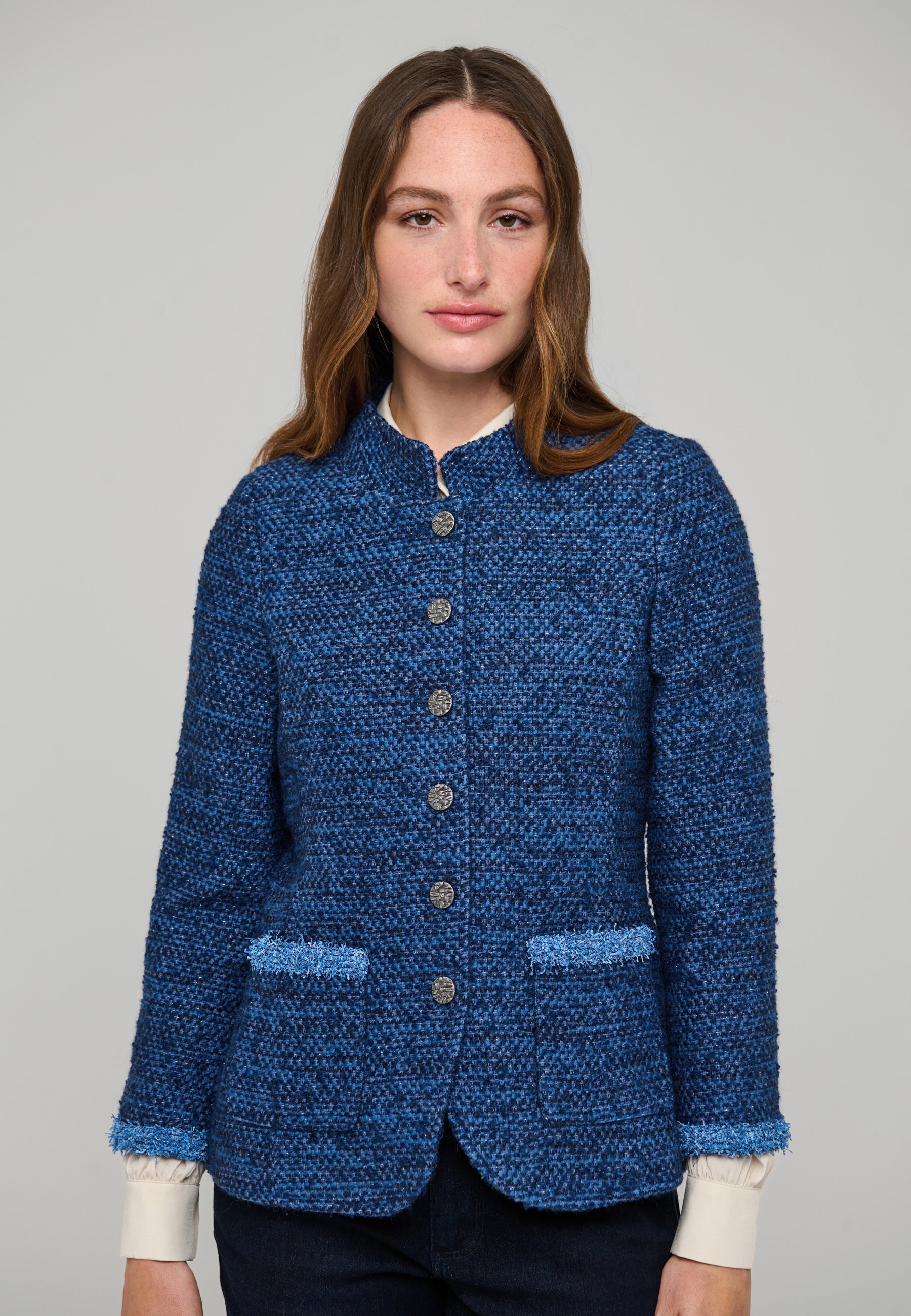 EmeldaDEA NS Jacket Lurex Blue