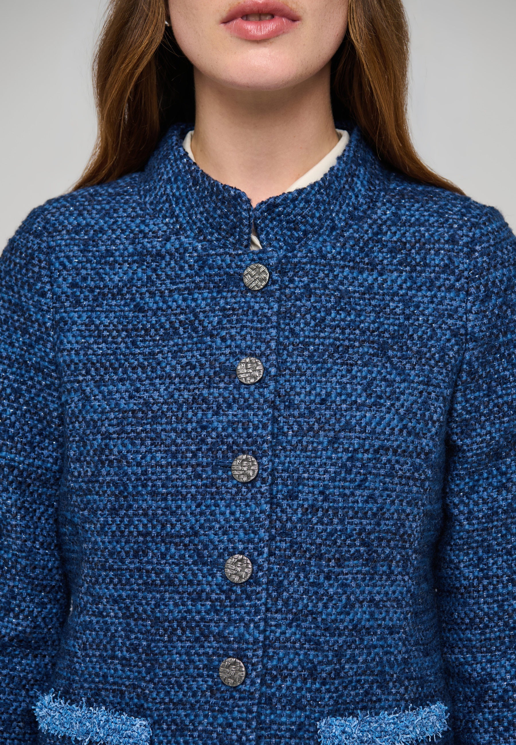 EmeldaDEA NS Jacket Lurex Blue