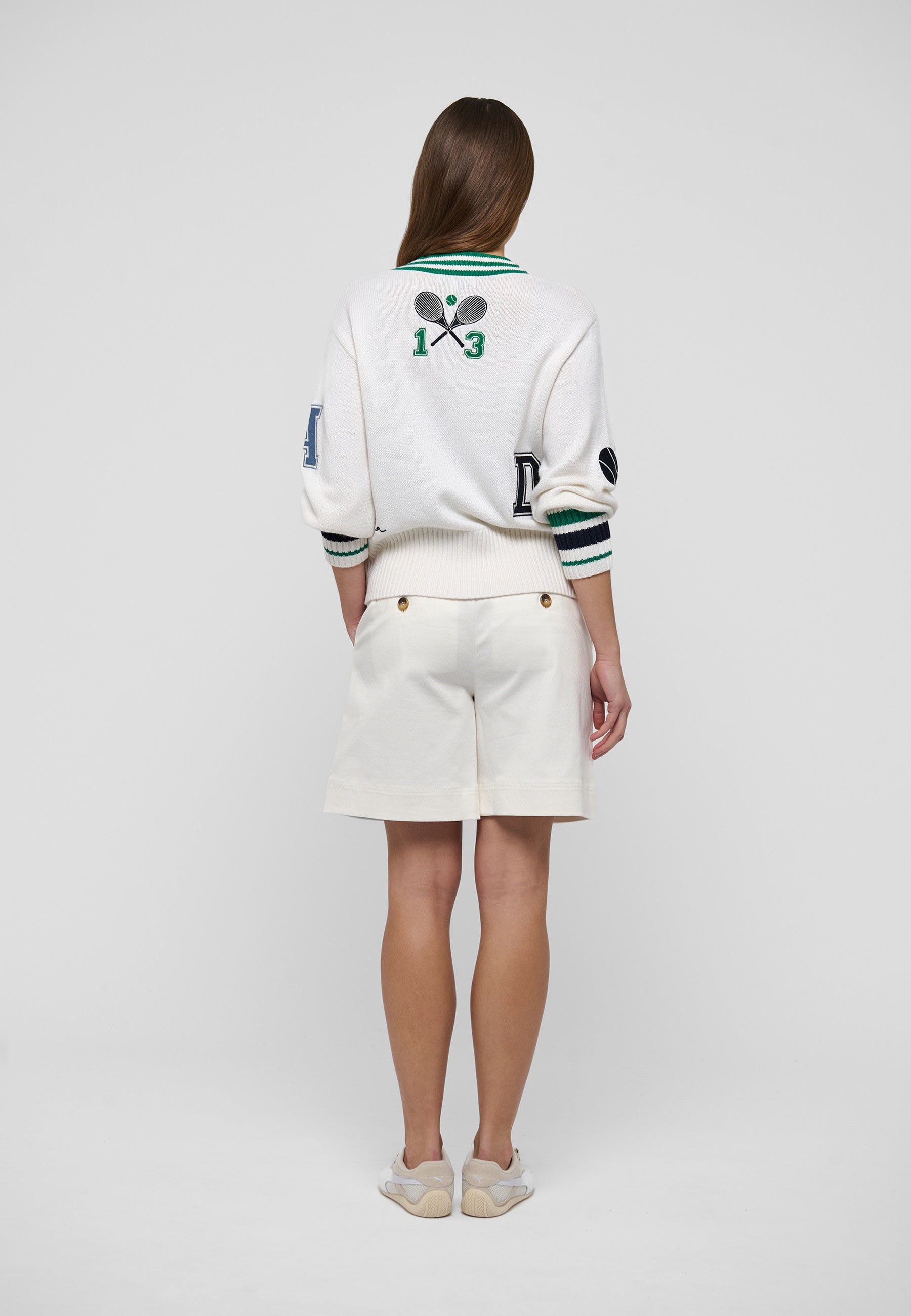 CilliaDEA Cardigan Pure White