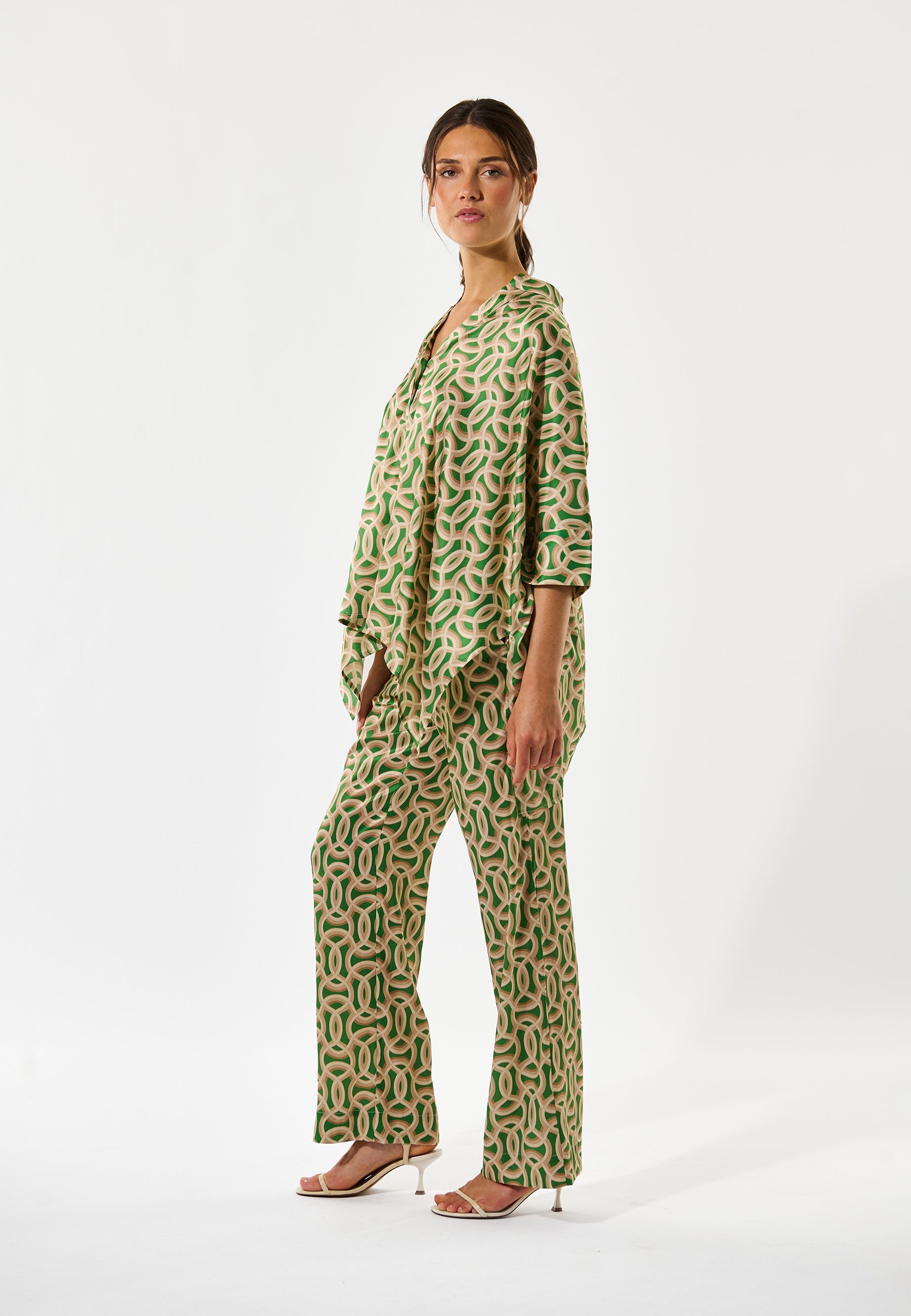 MandyDEA Blouse Deuce Green