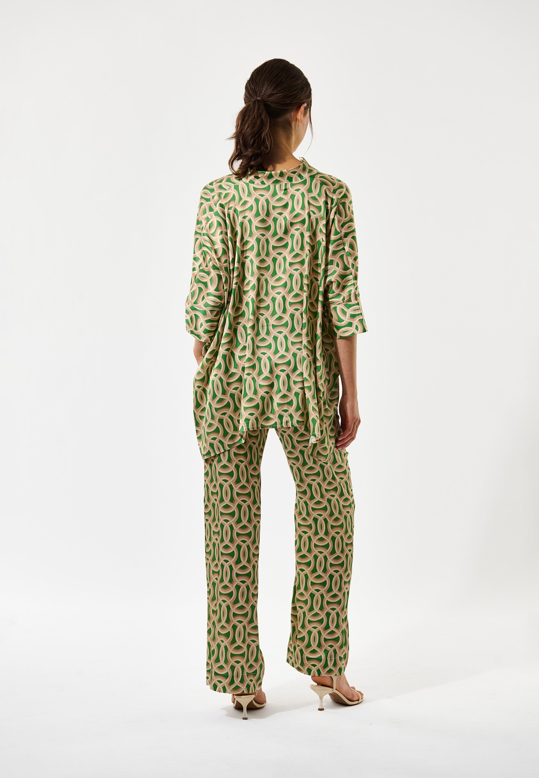 MandyDEA Blouse Deuce Green