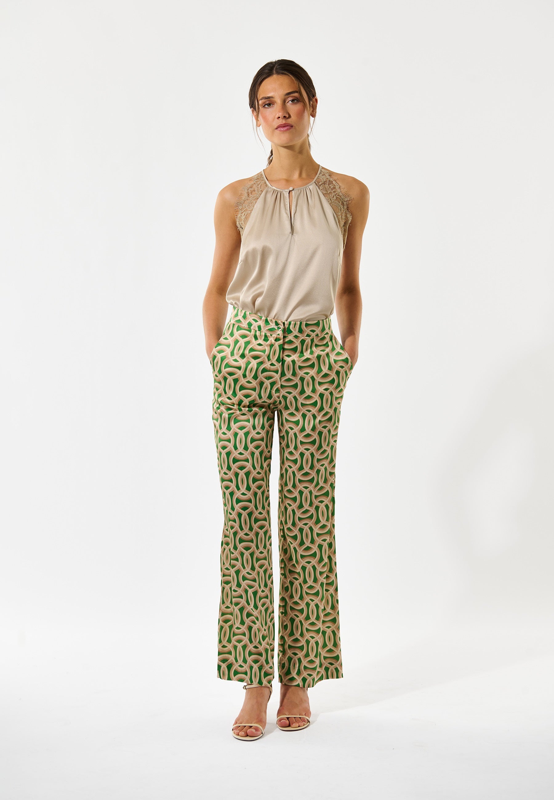 EvelinDEA Pants Deuce Green