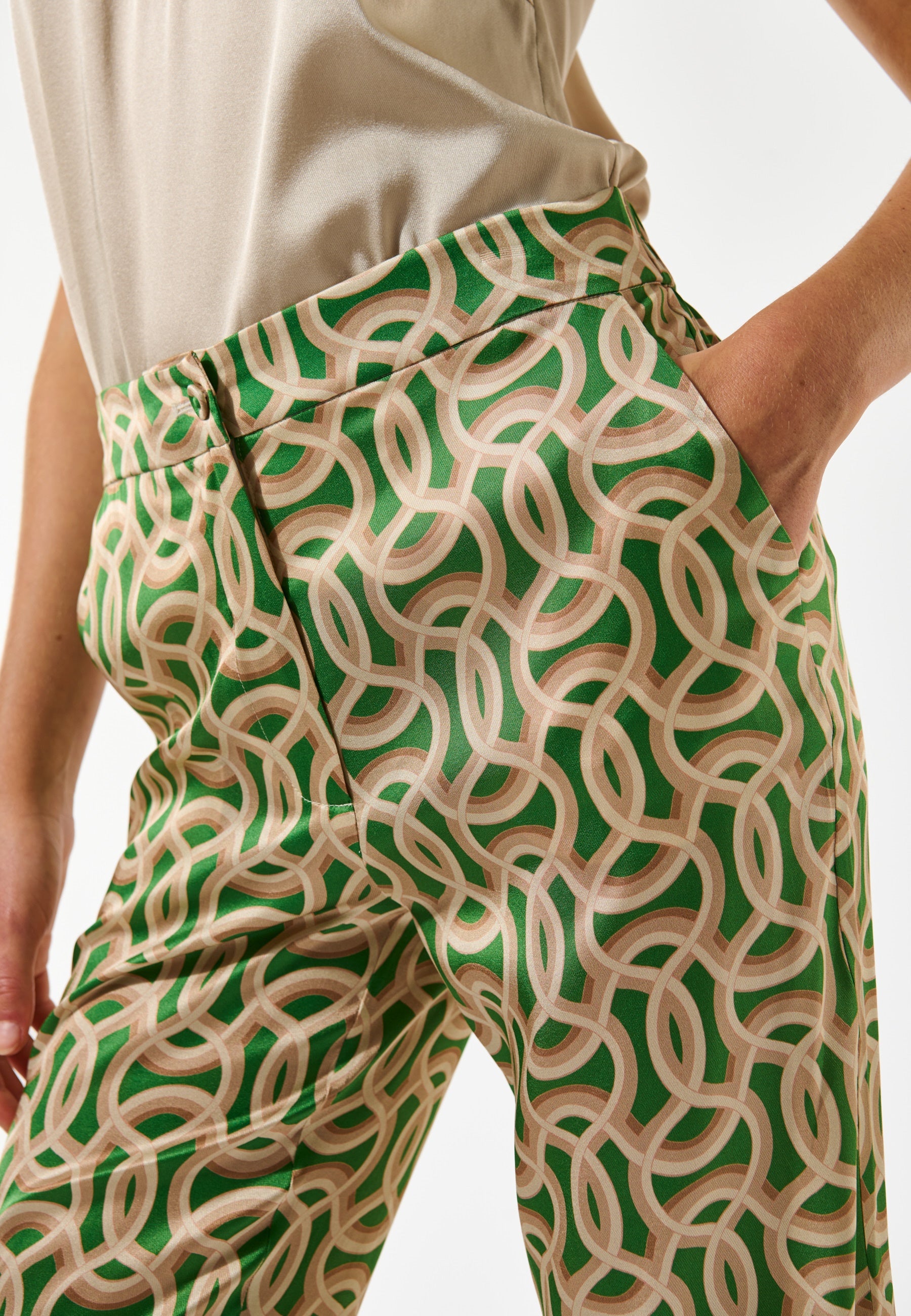 EvelinDEA Pants Deuce Green