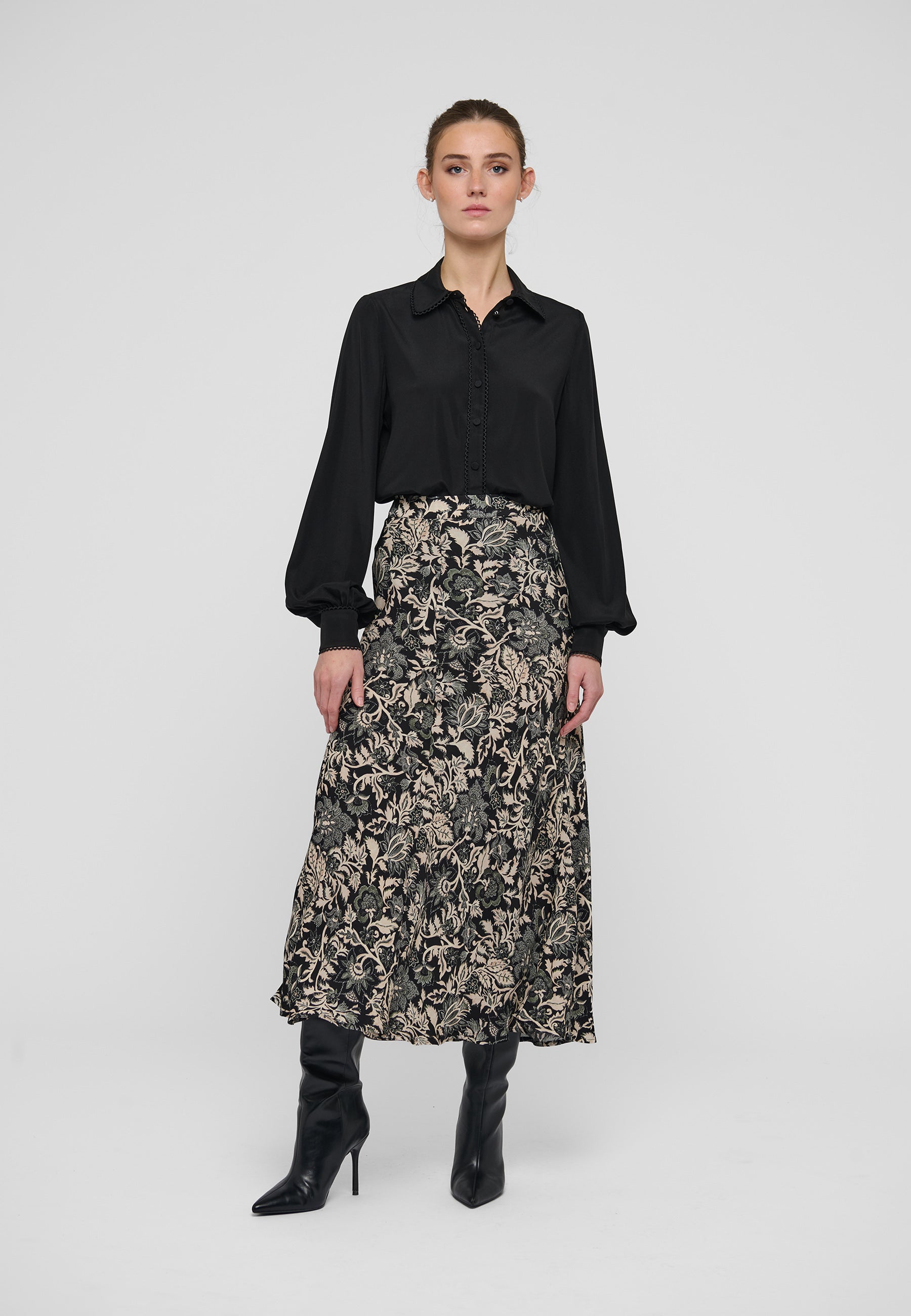 LenaDEA Blouse Black