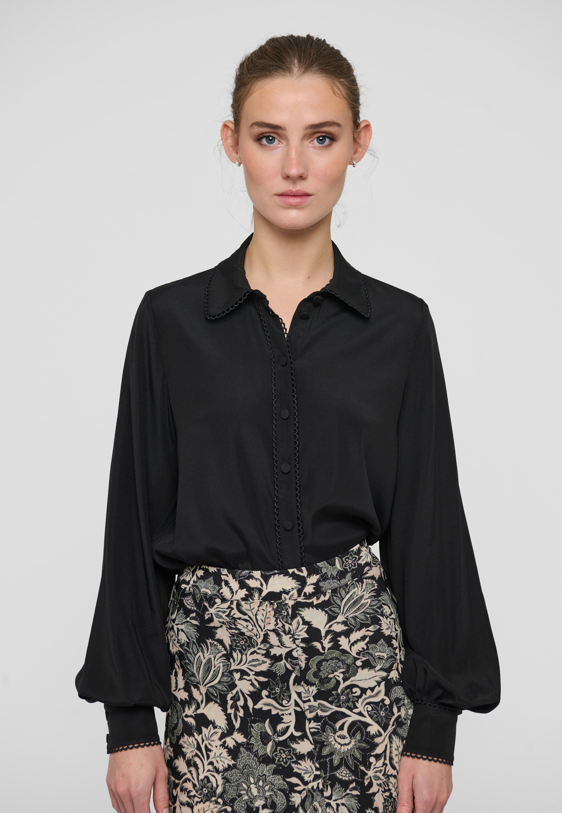 LenaDEA Blouse Black