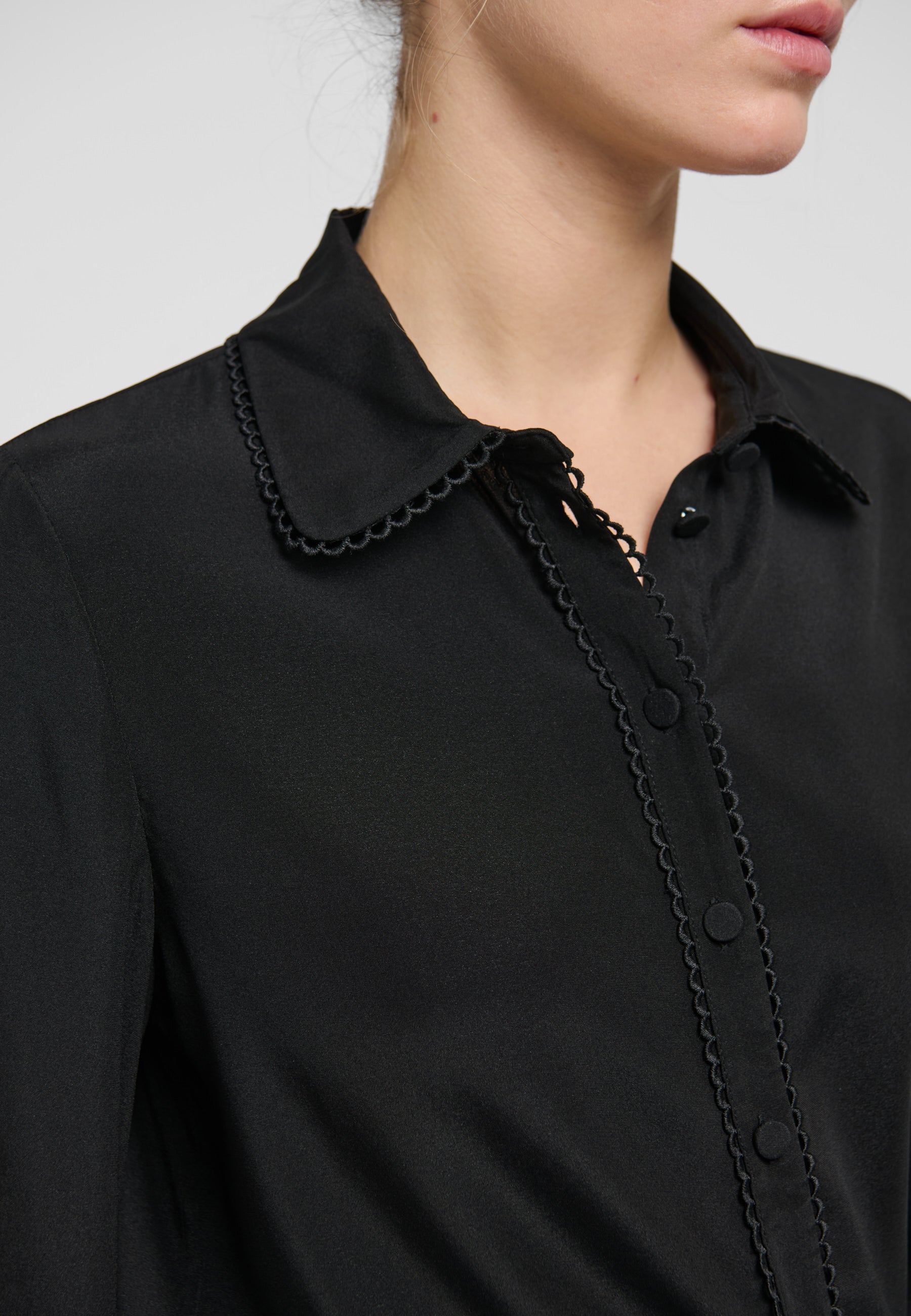 LenaDEA Blouse Black