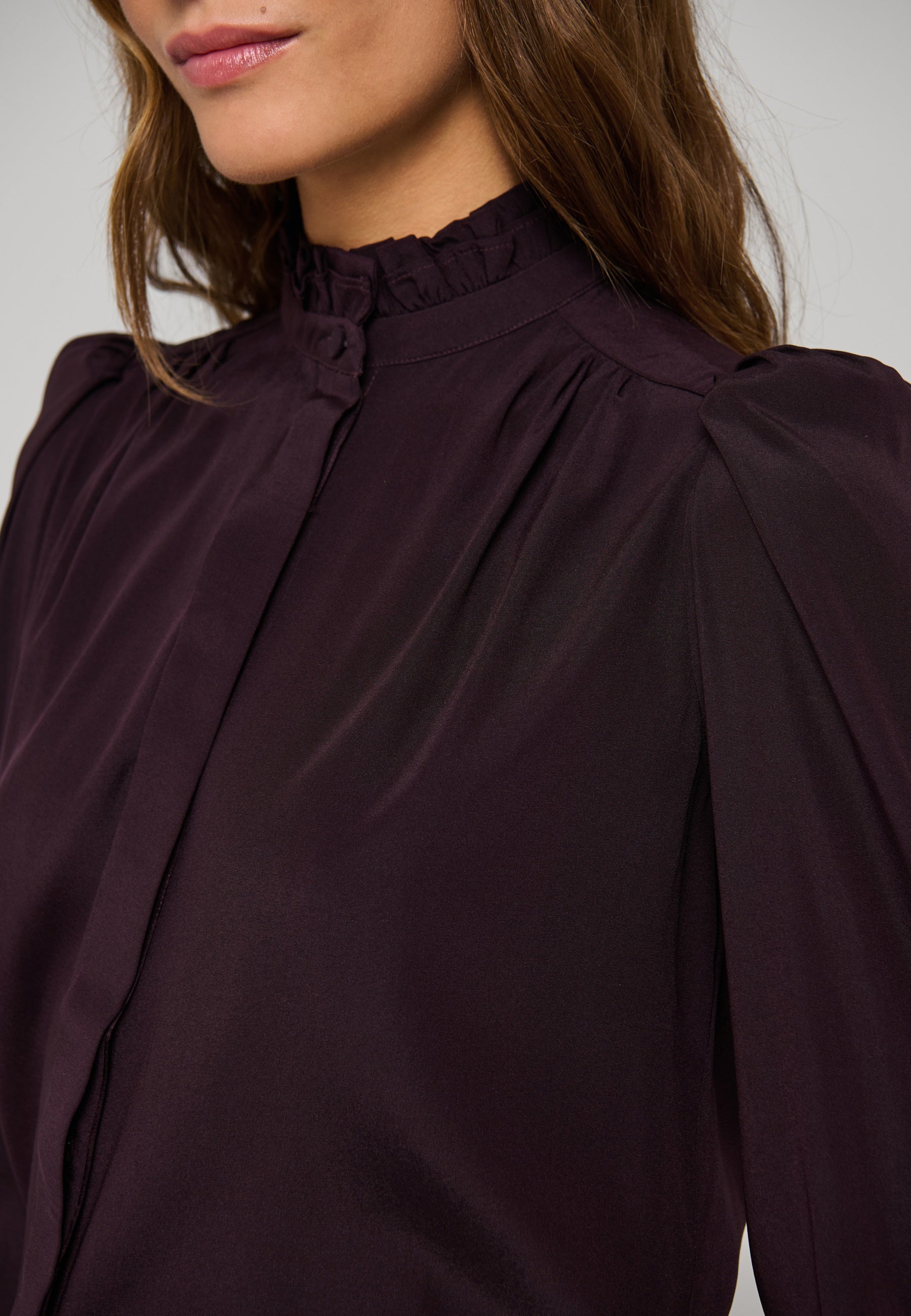 RobertaDEA Blouse Berry Wine