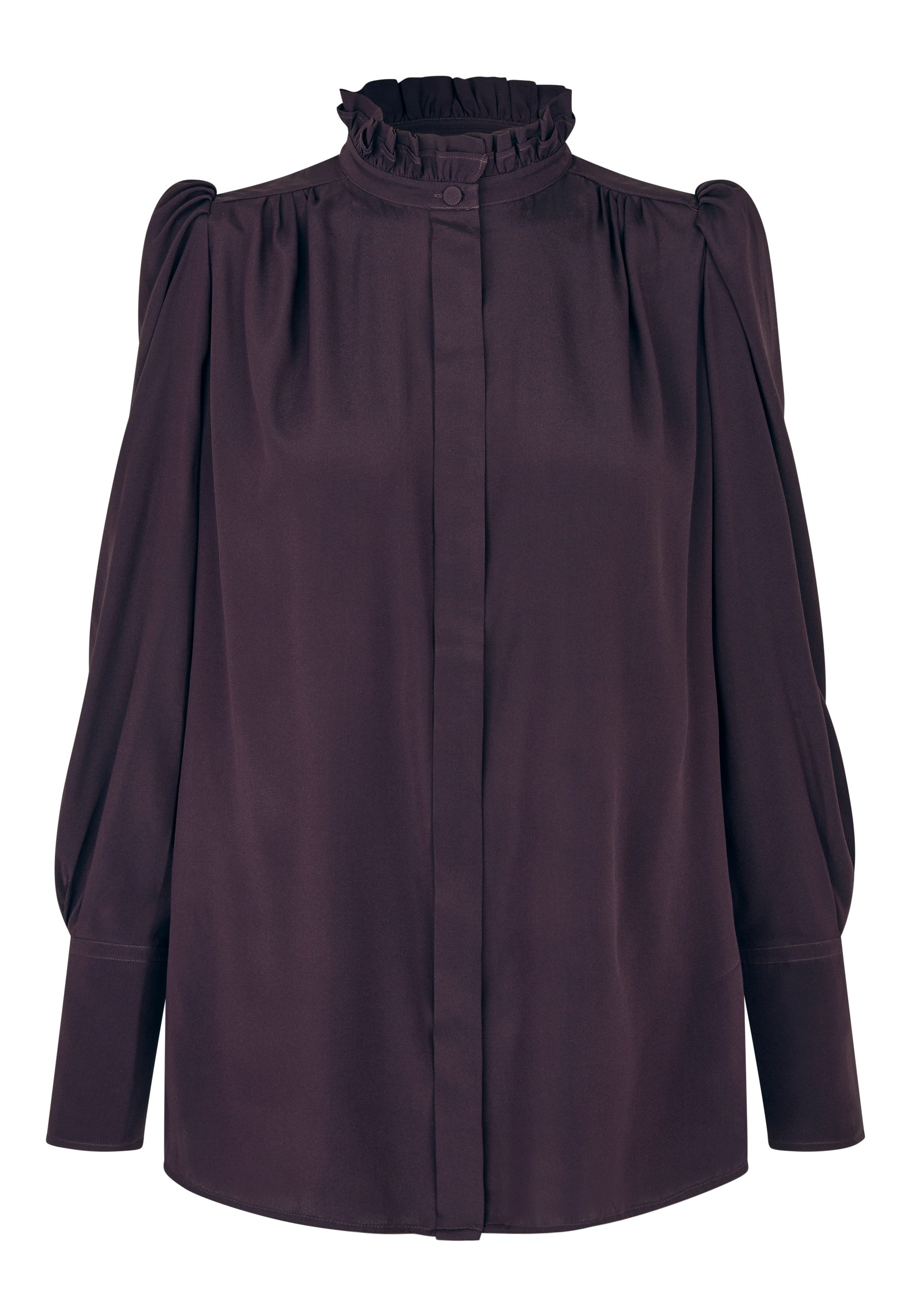 RobertaDEA Blouse Berry Wine