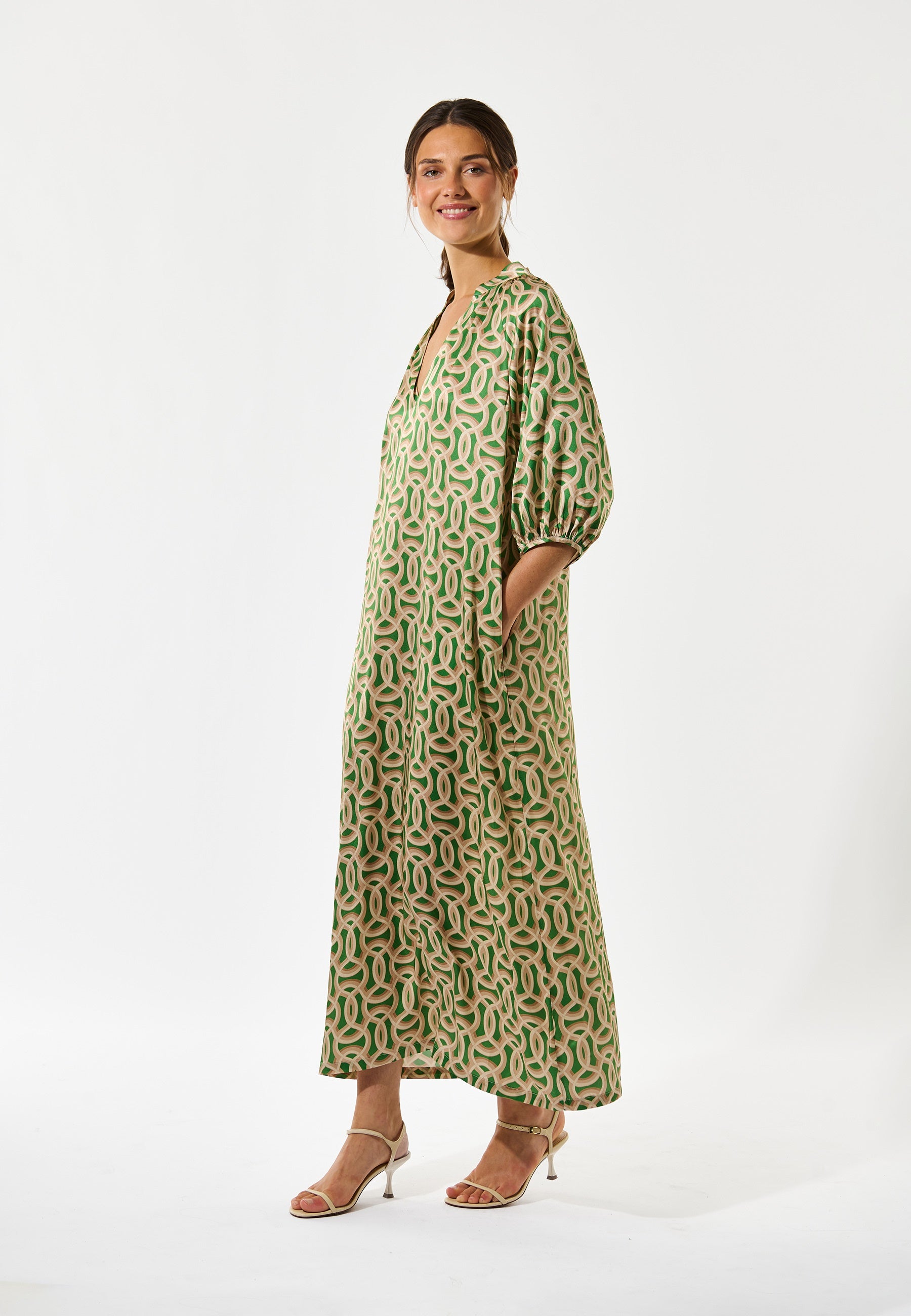 SabrinaDEA Dress Deuce Green