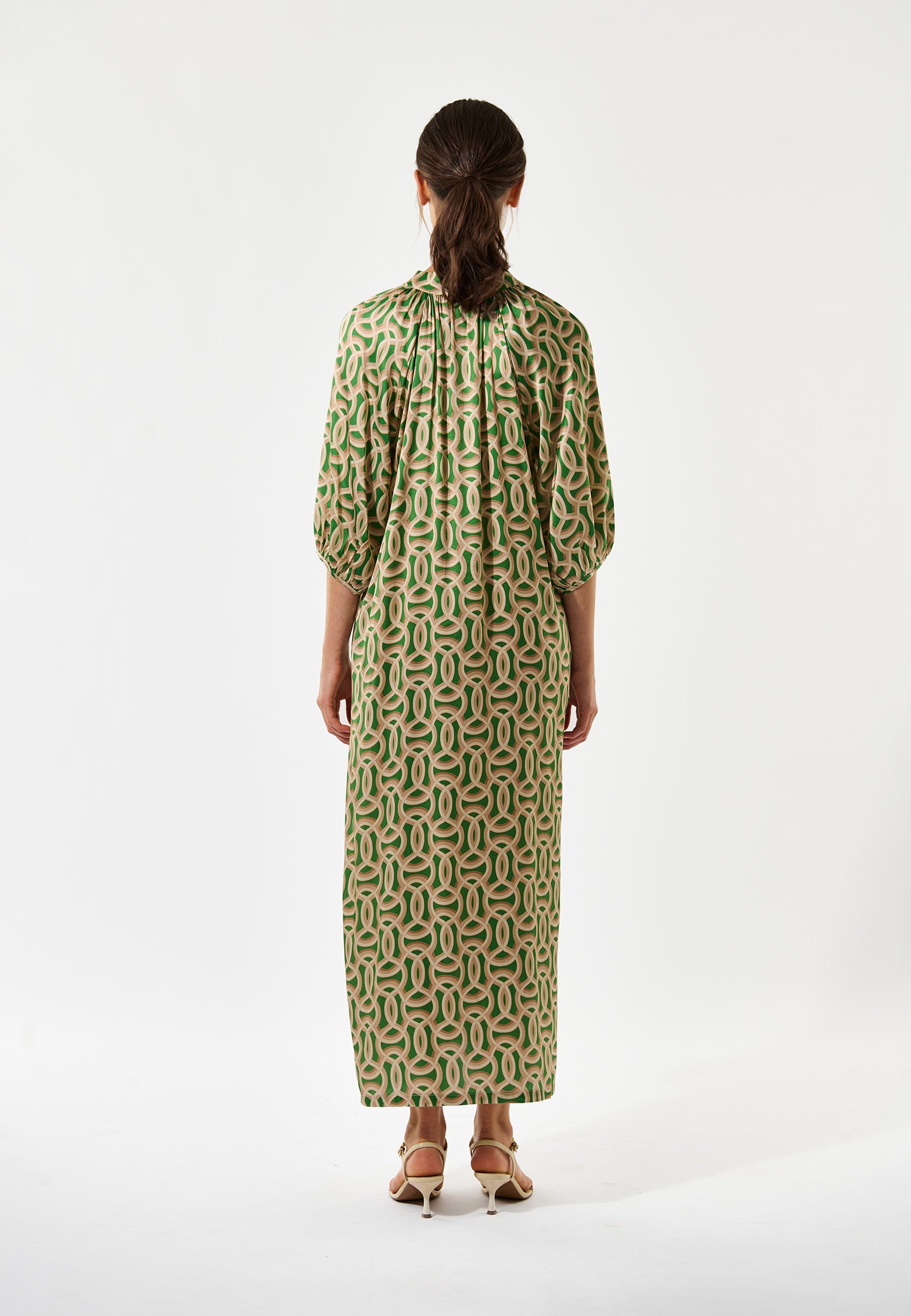SabrinaDEA Dress Deuce Green
