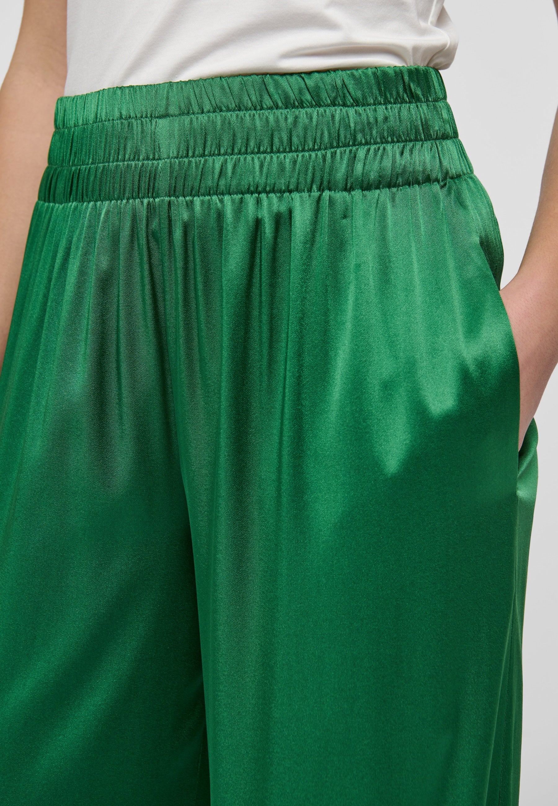 MargoDEA Pants Park Green