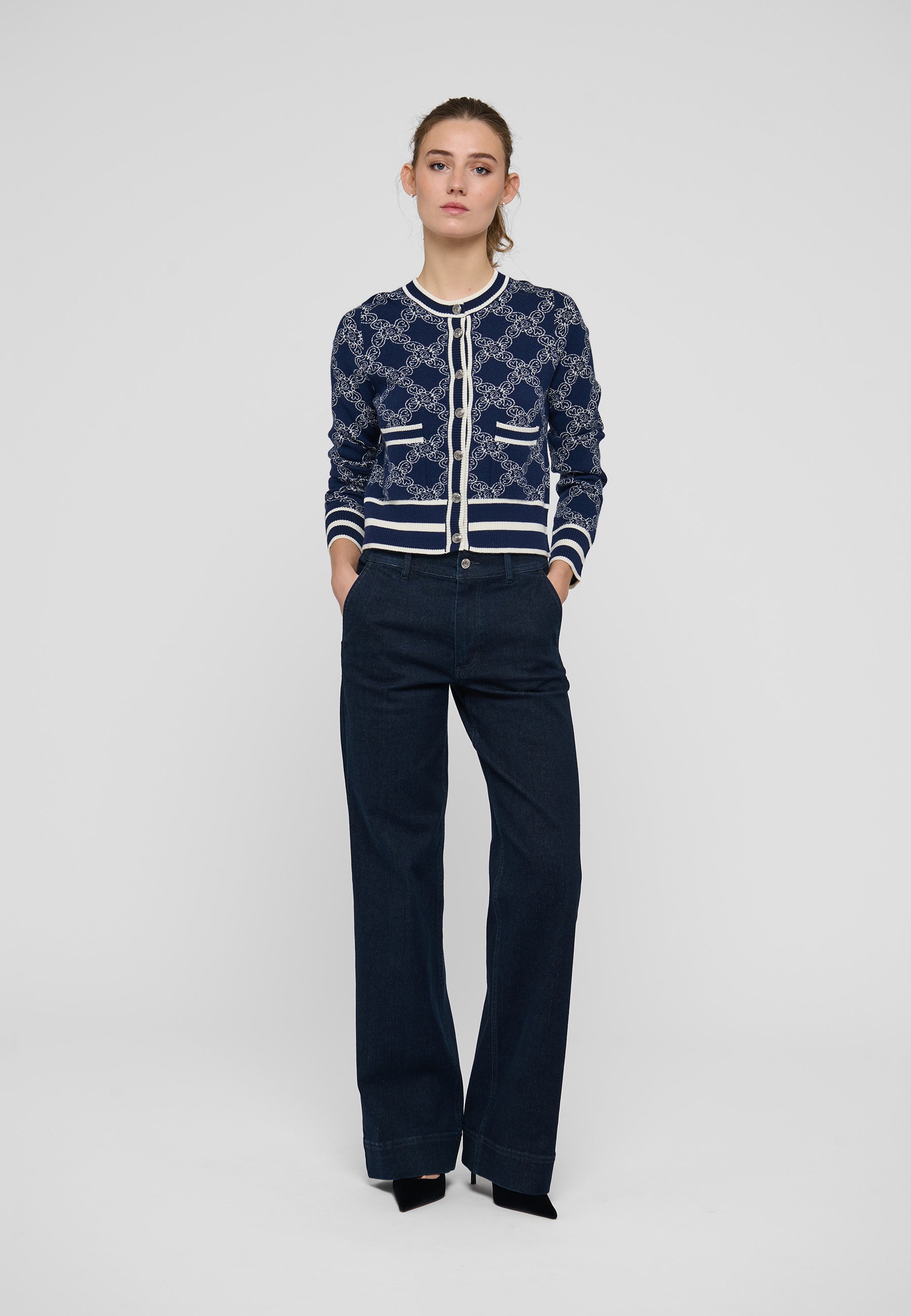 VeraDEA Cardigan Kudi Midnight