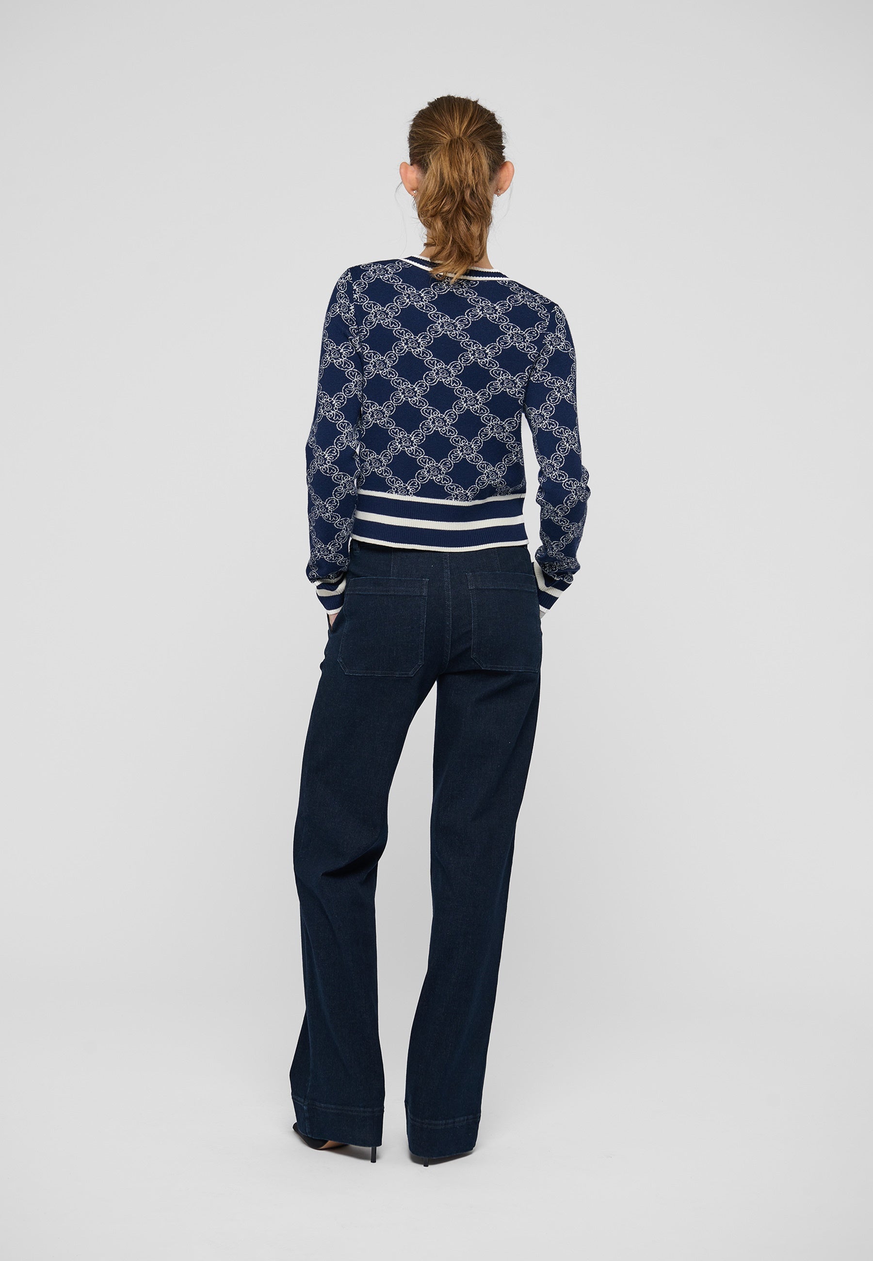 VeraDEA Cardigan Kudi Midnight