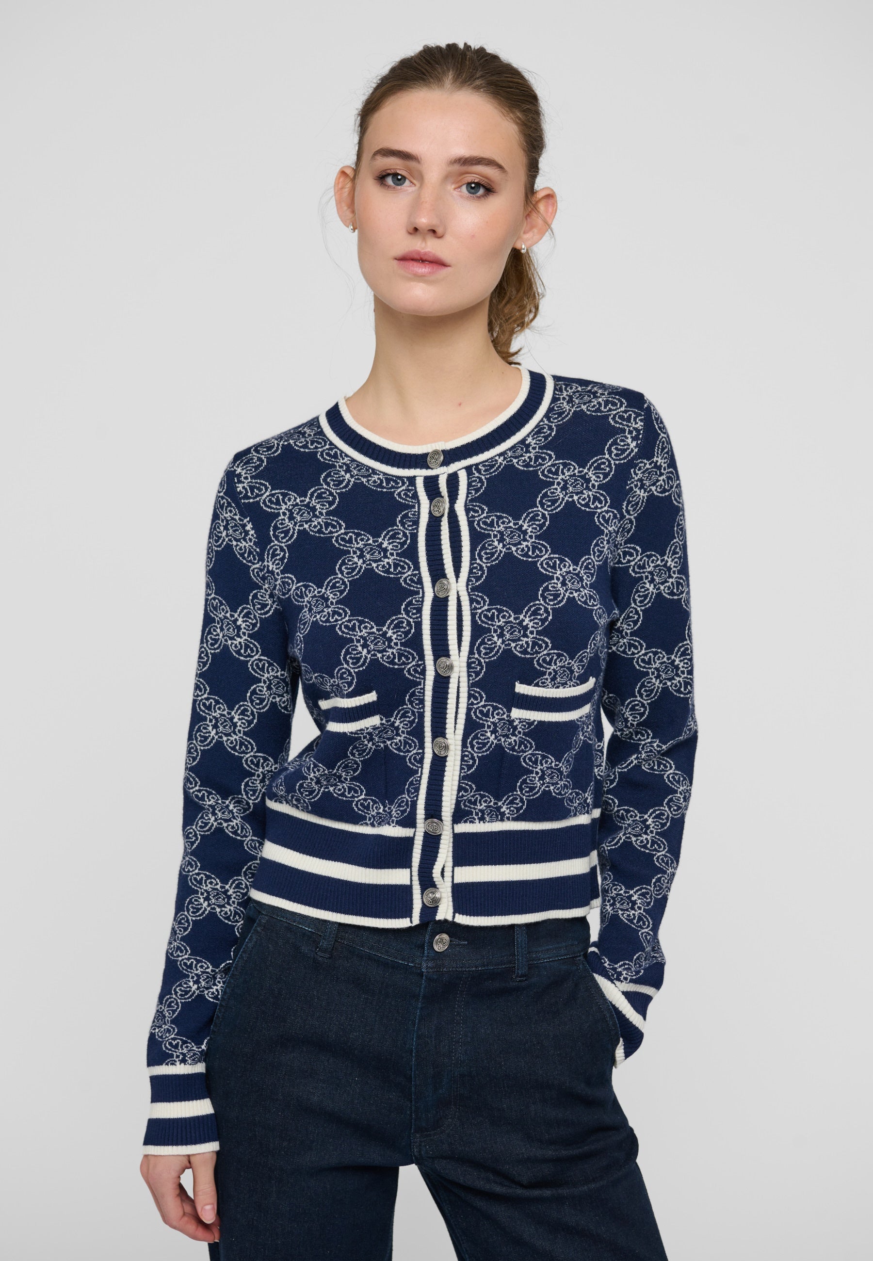 VeraDEA Cardigan Kudi Midnight