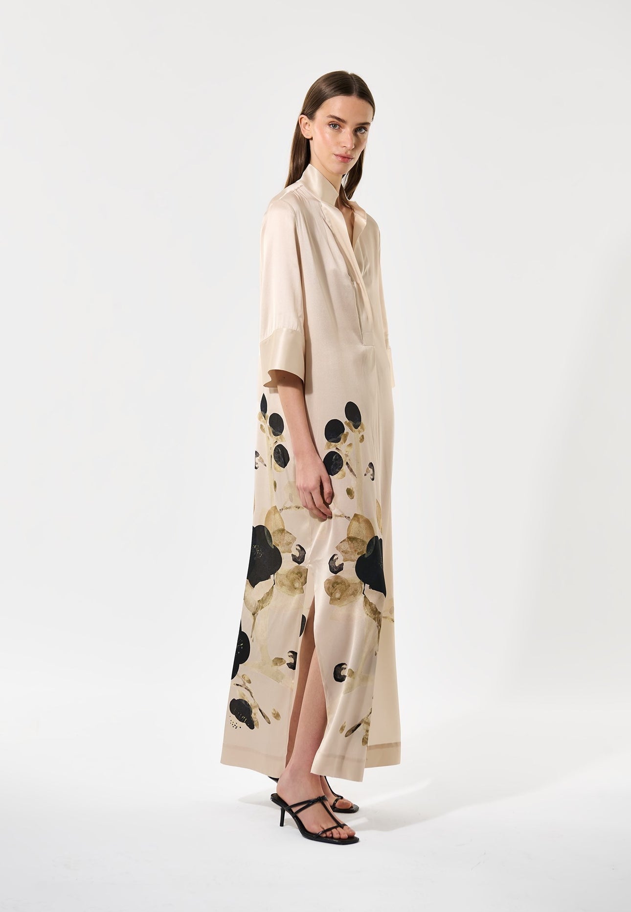 Helgadea Dress Lotus Leche