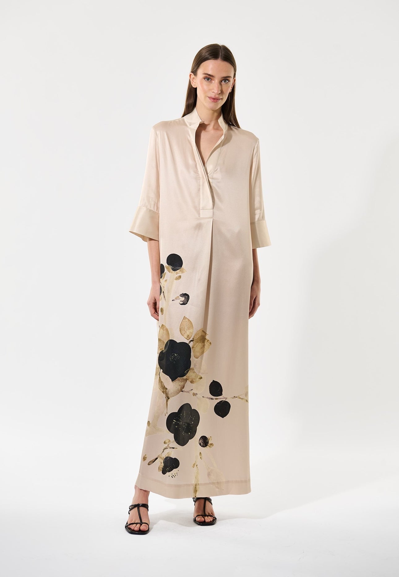 Helgadea Dress Lotus Leche