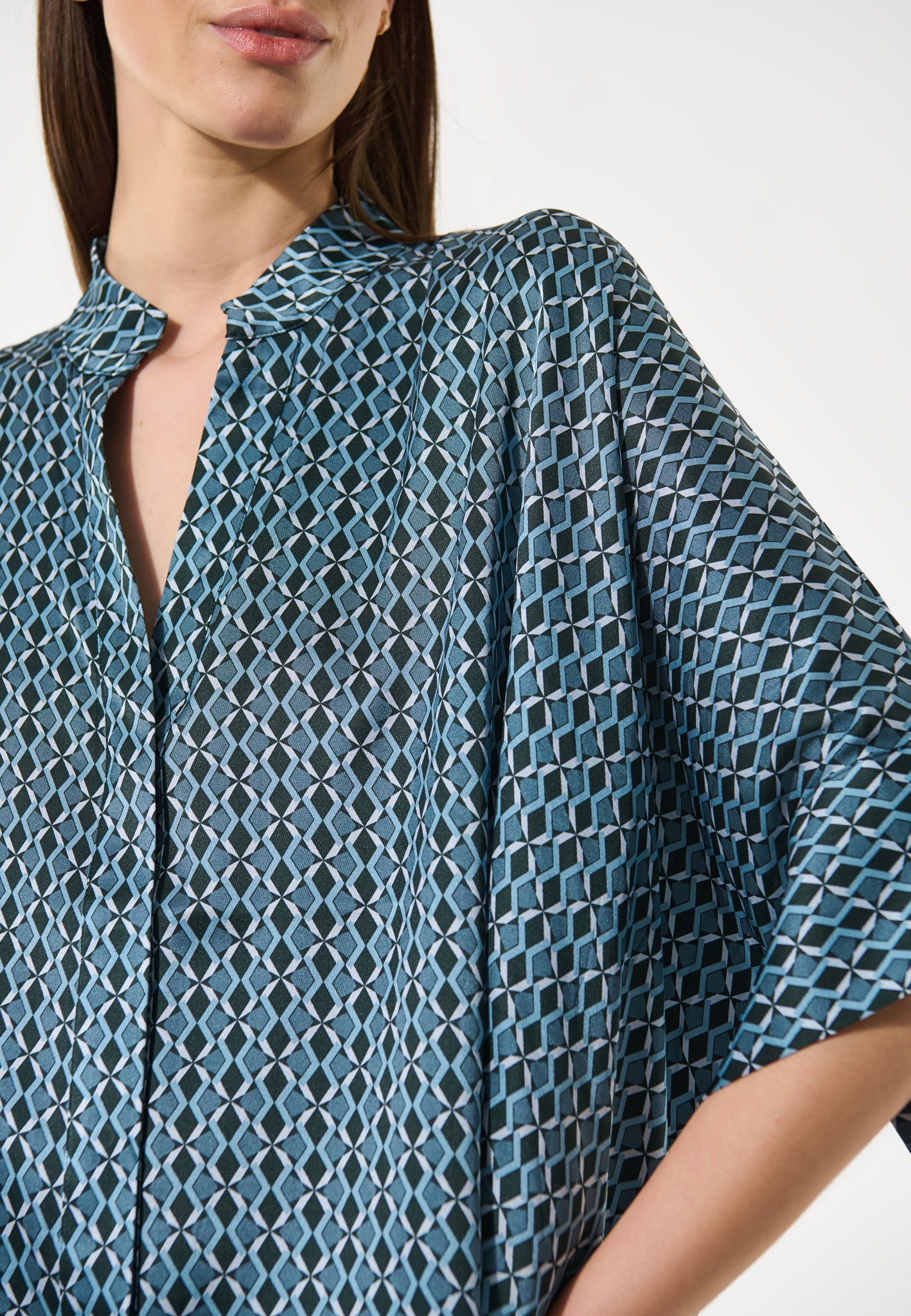 Mandydea Blouse B Blue