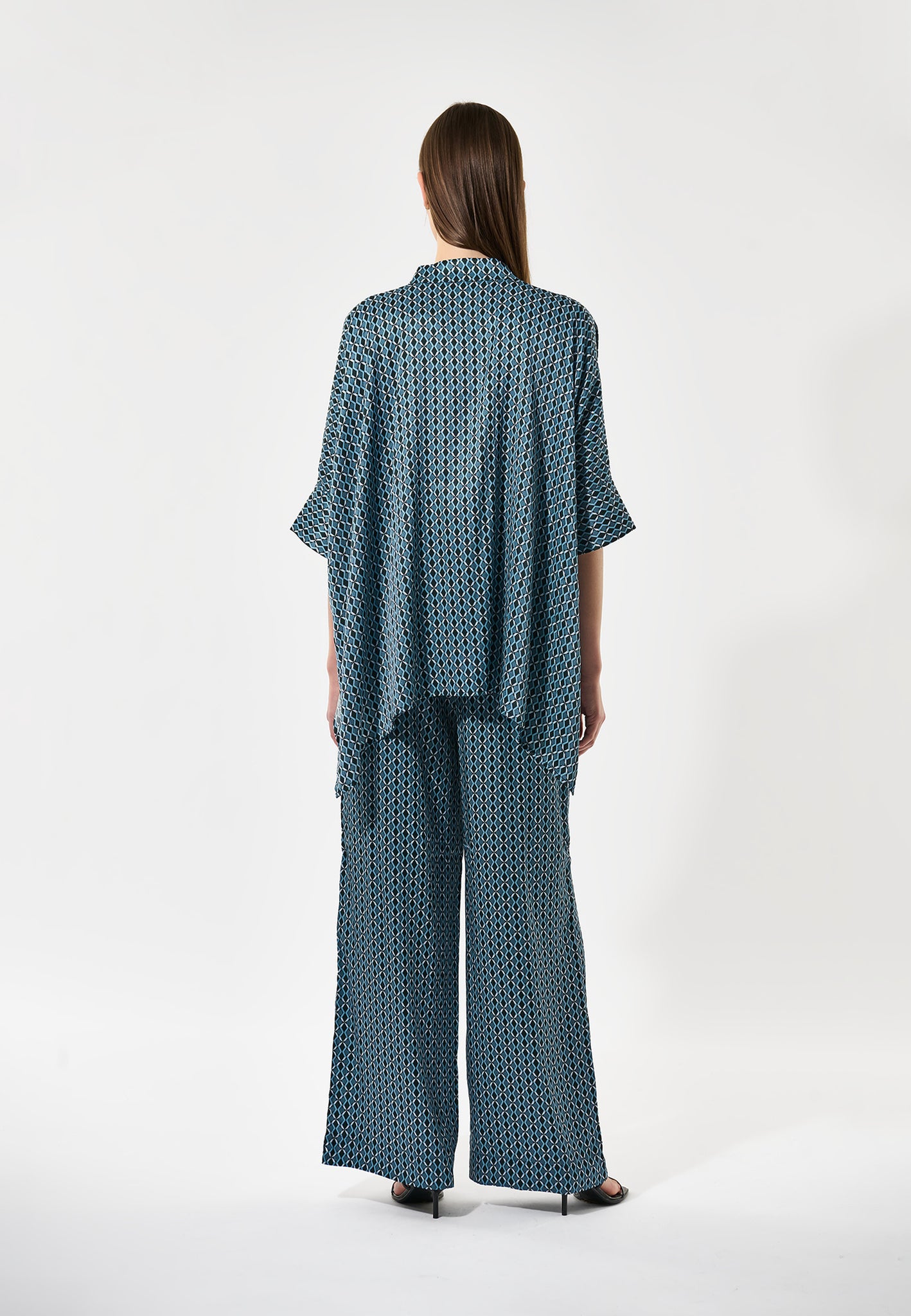 Mandydea Blouse B Blue