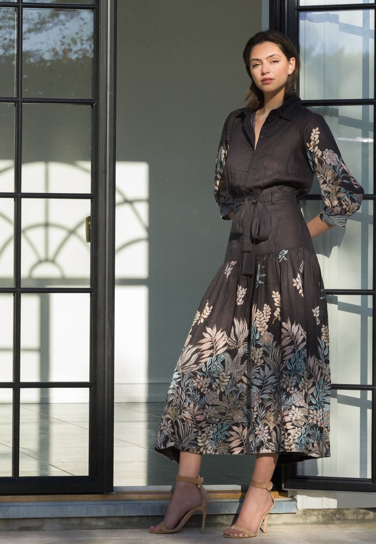PalmaDEA Dress Nori