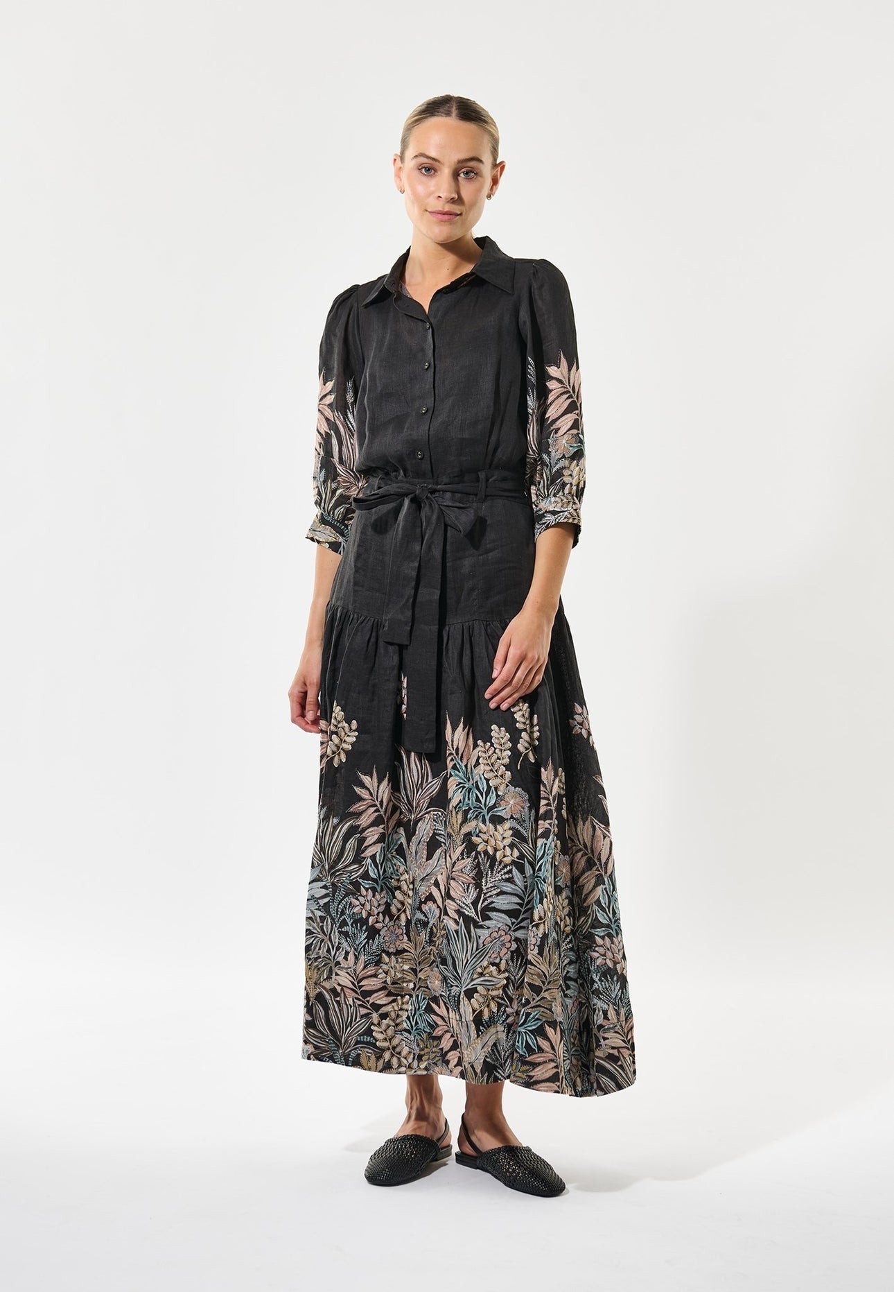 PalmaDEA Dress Nori